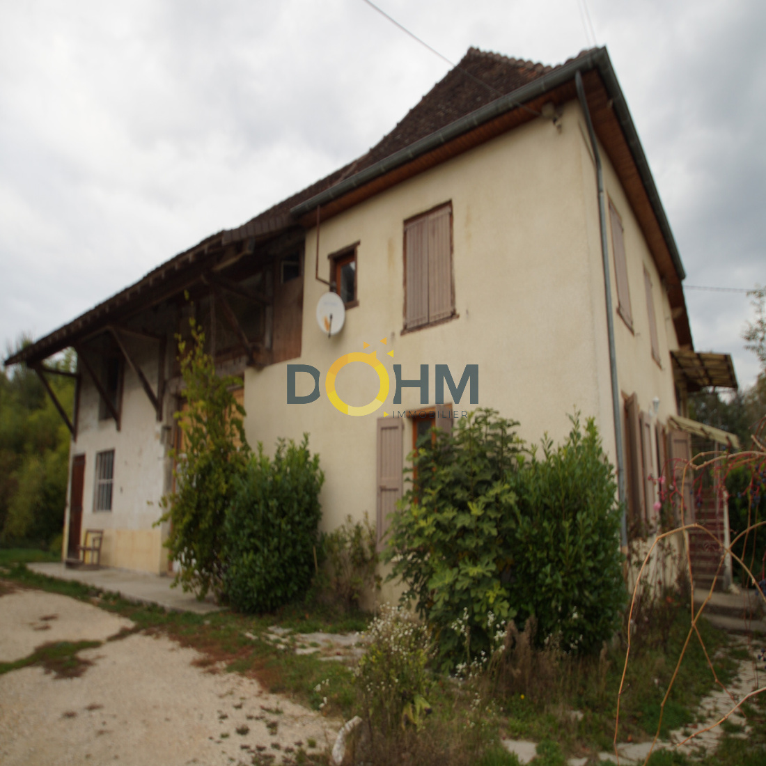 vente LE BOUCHAGE Dohm Immobilier