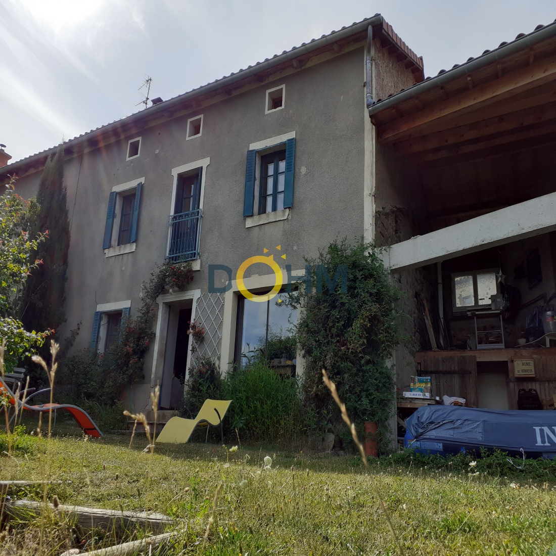 vente 12 Min du Puy en Velay! Maison rénovée 114 m² avec terrain Dohm