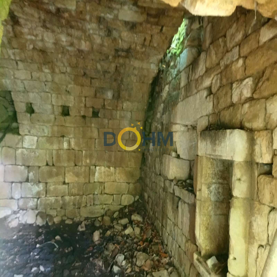 Terrain Avec Ruine Cadastrée à Vendre Occitanie