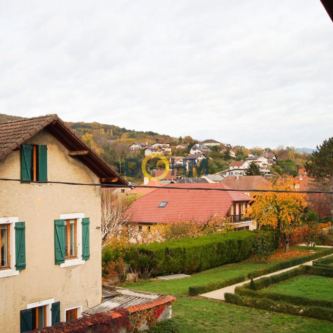 vente T1 à 500m du lac du BOURGET Dohm Immobilier