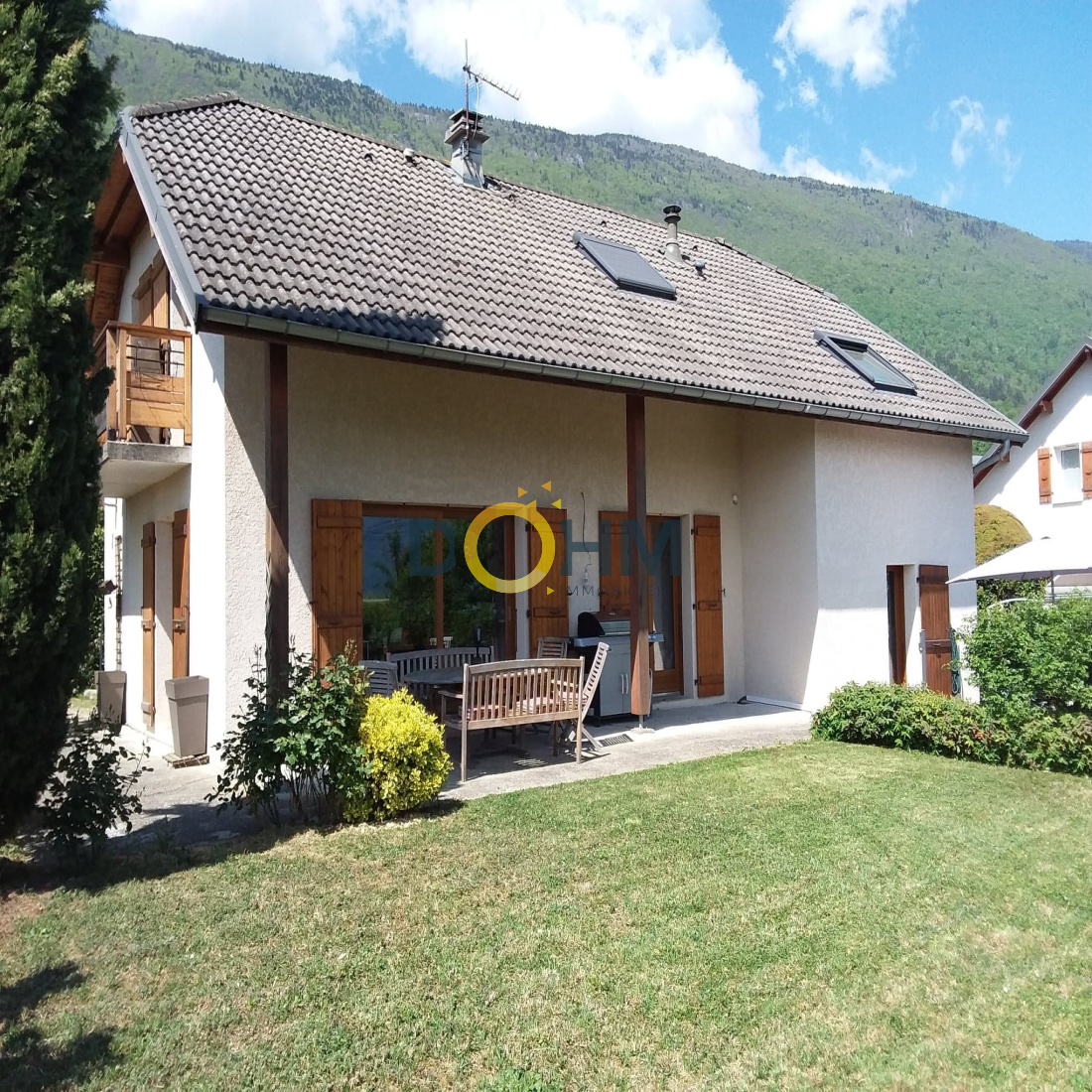 vente A VENDRE MAISON DE 138 M AU BOURGET DU LAC Dohm Immobilier