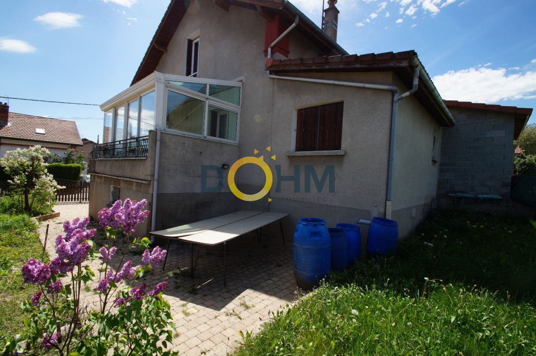 Maison A Vendre Roche La Moliere Vente Maison des Mines Roche La Molière | Dohm Immobilier