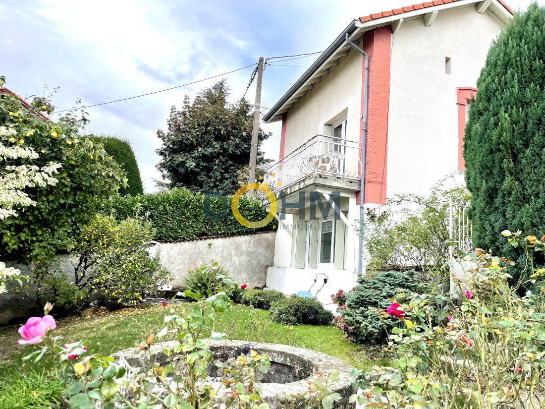 Vente Maison 105m² 5 Pièces à Saint Etienne (42100) - Dohm Immobilier