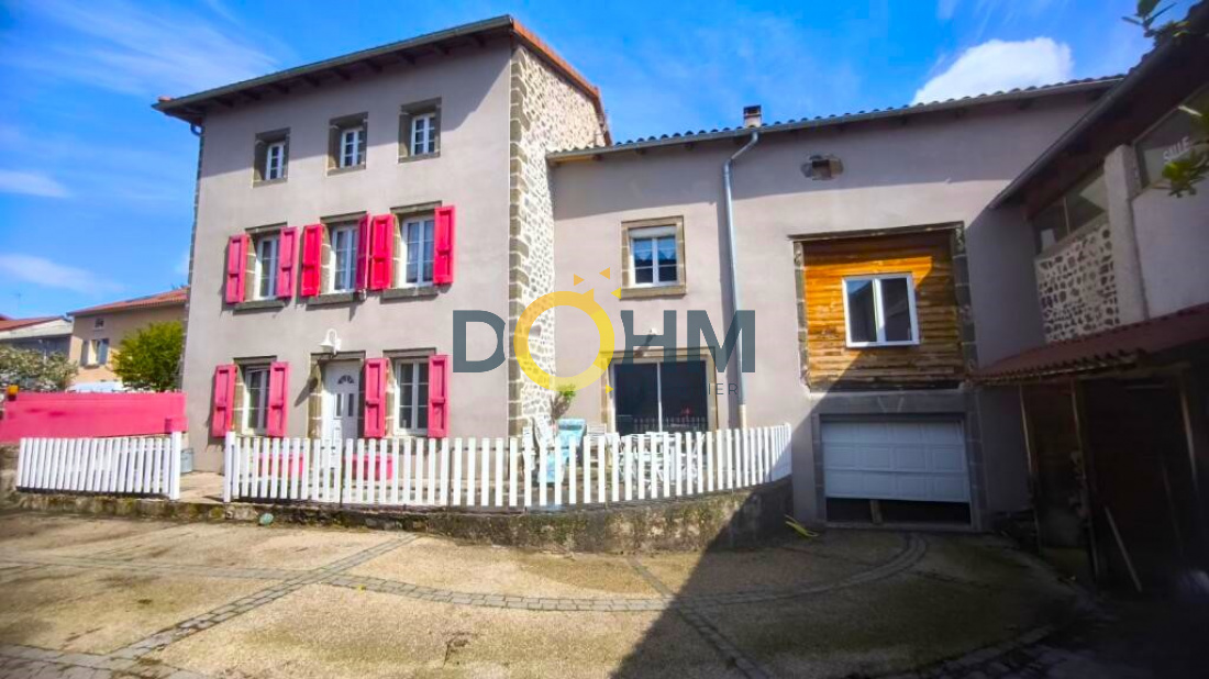 Vente Maison 151m² 5 Pièces à Saint-Paulien (43350) - Dohm Immobilier