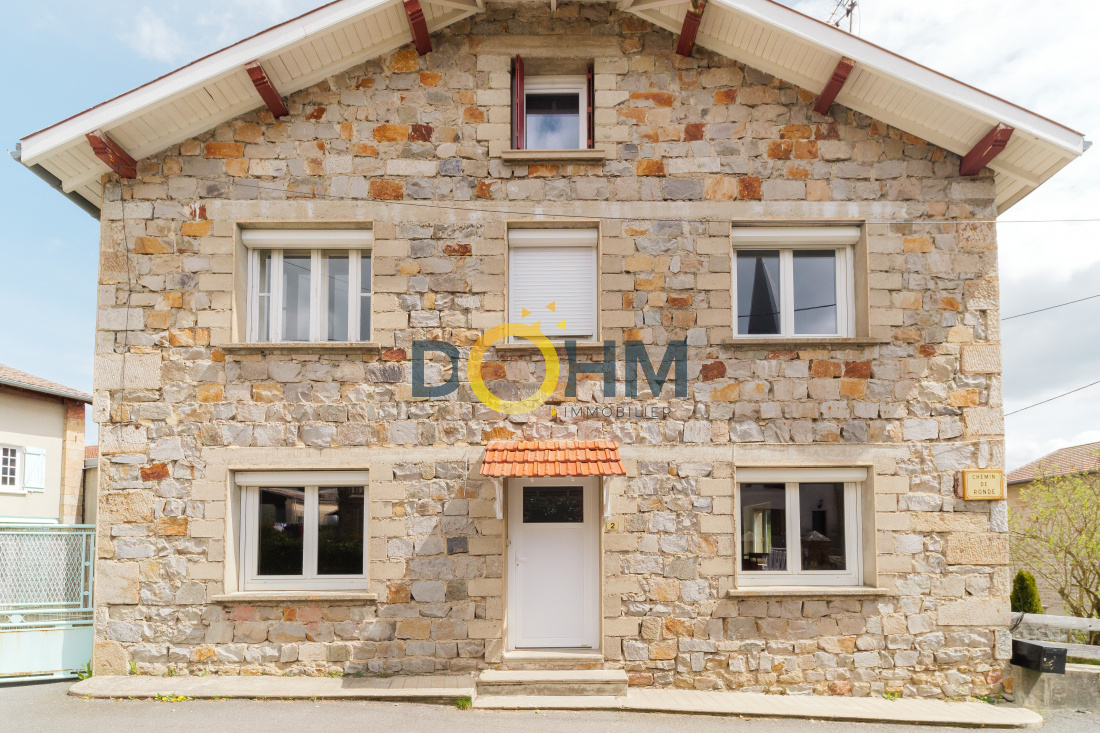 Vente Maison 132m² 6 Pièces à Estivareilles (42380) - Dohm Immobilier