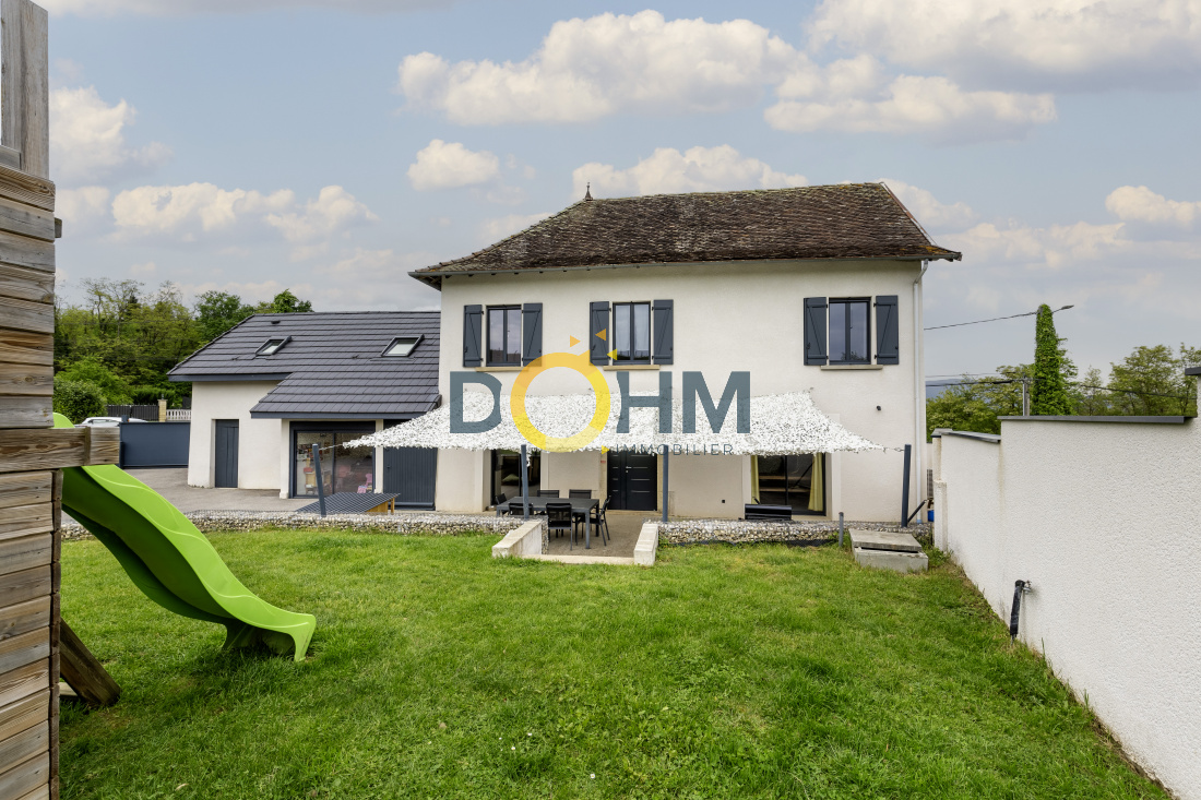 Vente Maison 160m² 5 Pièces à Veyrins-Thuellin (38630) - Dohm Immobilier