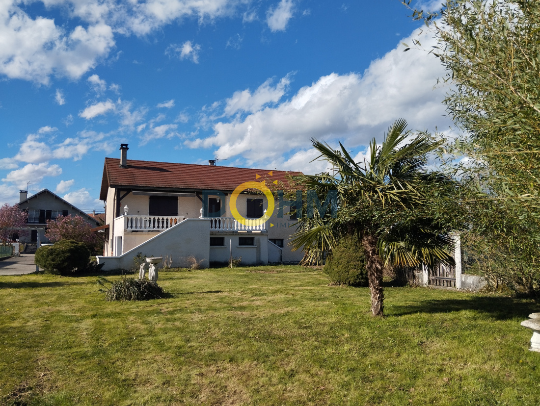 Vente Maison 115m² 6 Pièces à Les Abrets en Dauphiné (38490) - Dohm Immobilier