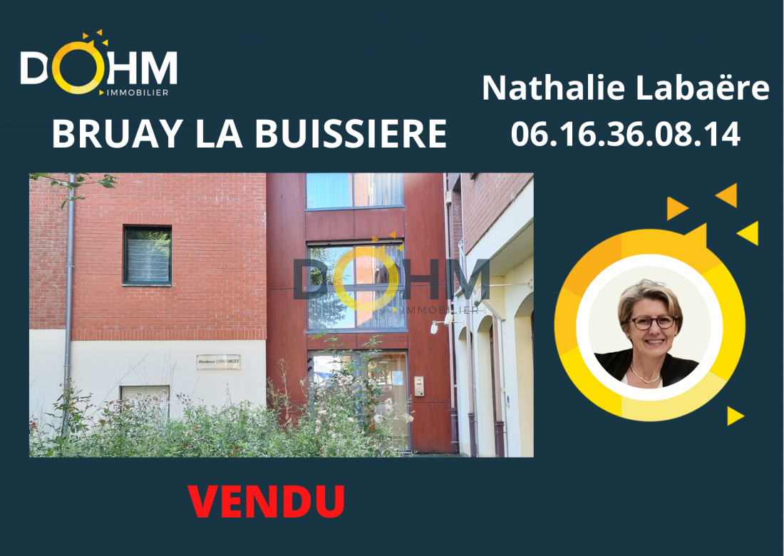 Vente Appartement 84m² 3 Pièces à Bruay-la-Buissière (62700) - Dohm Immobilier