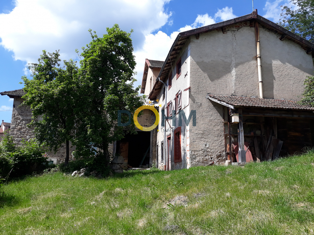 Vente Maison 114m² 6 Pièces à Saint-Martin-des-Olmes (63600) - Dohm Immobilier