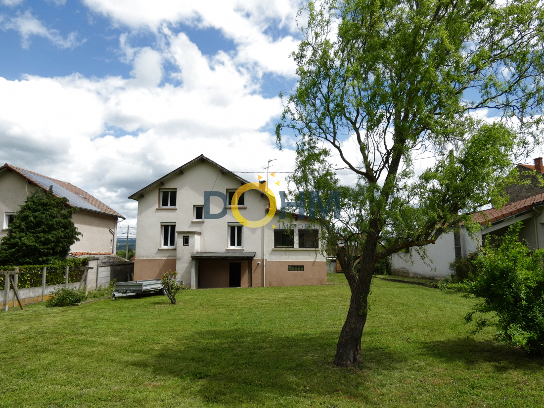 Vente Maison 127m² 5 Pièces à Bas-en-Basset (43210) - Dohm Immobilier