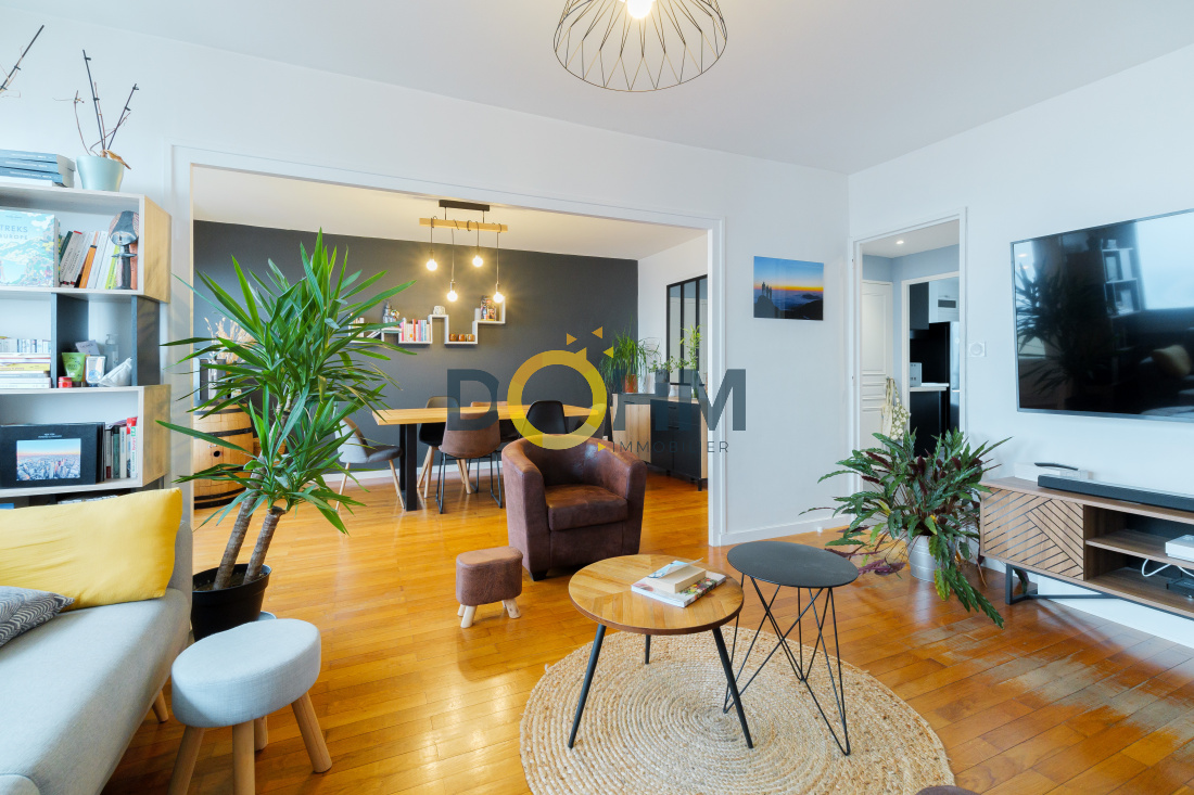 Vente Appartement 96m² 5 Pièces à Firminy (42700) - Dohm Immobilier