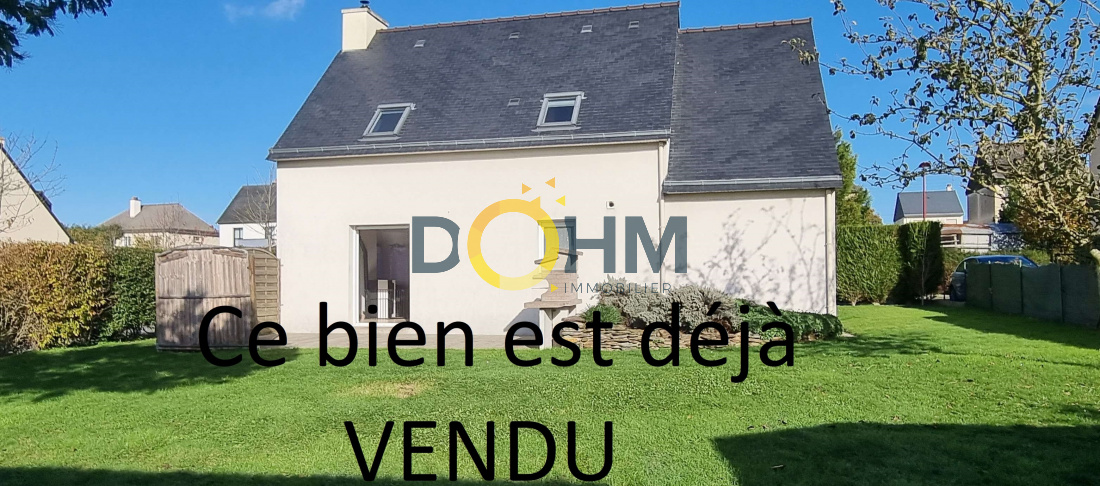 Vente Maison 100m² 5 Pièces à Montauban-de-Bretagne (35360) - Dohm Immobilier