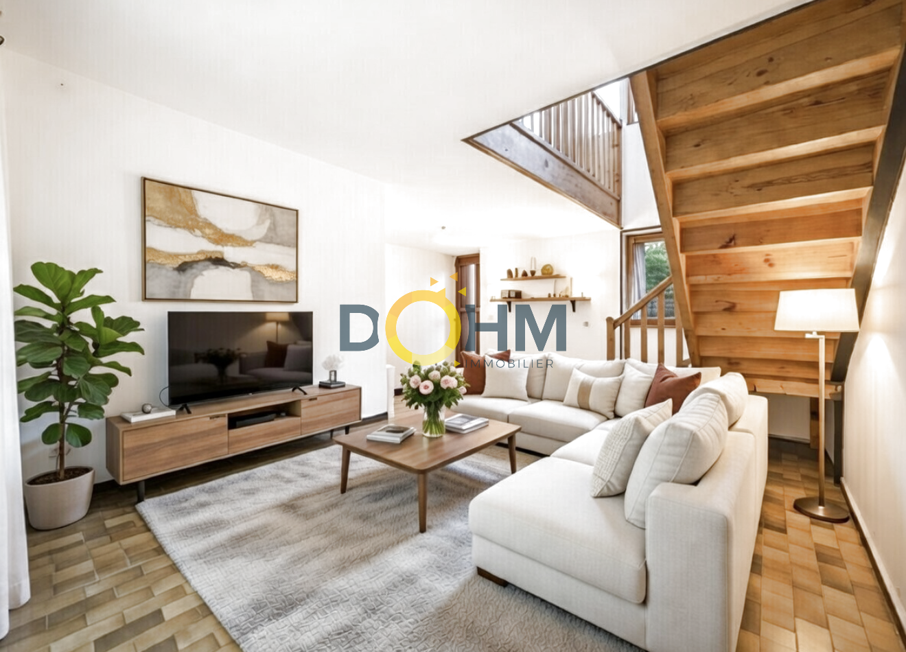 Agence immobilière de DOHM