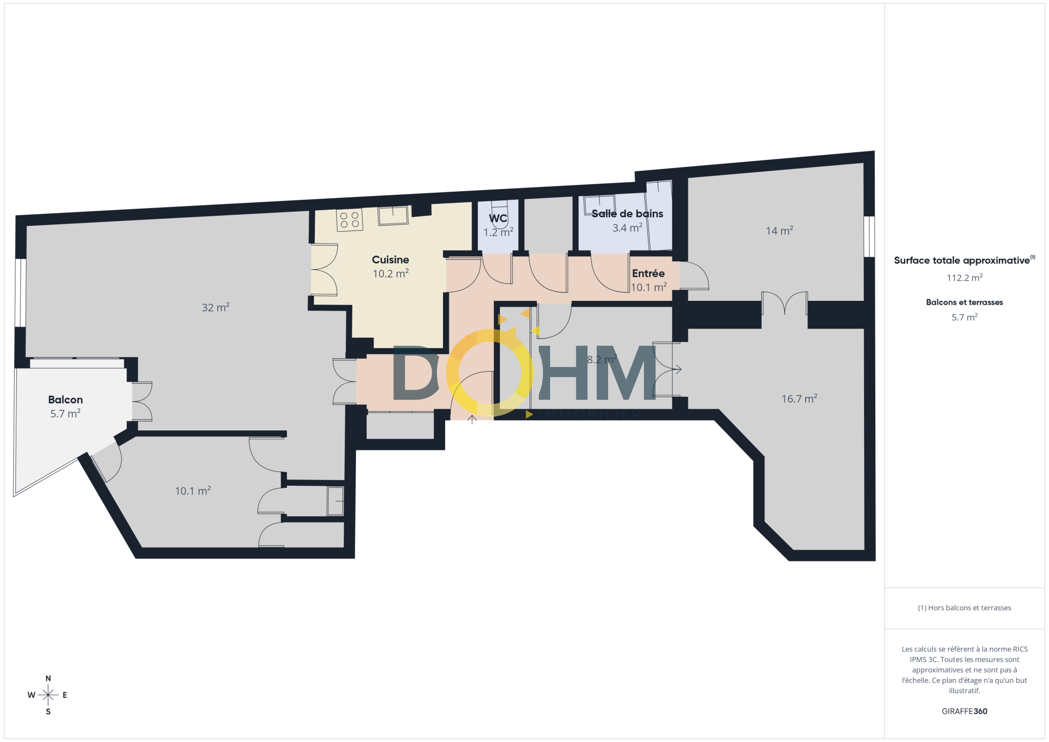 Agence immobilière de DOHM