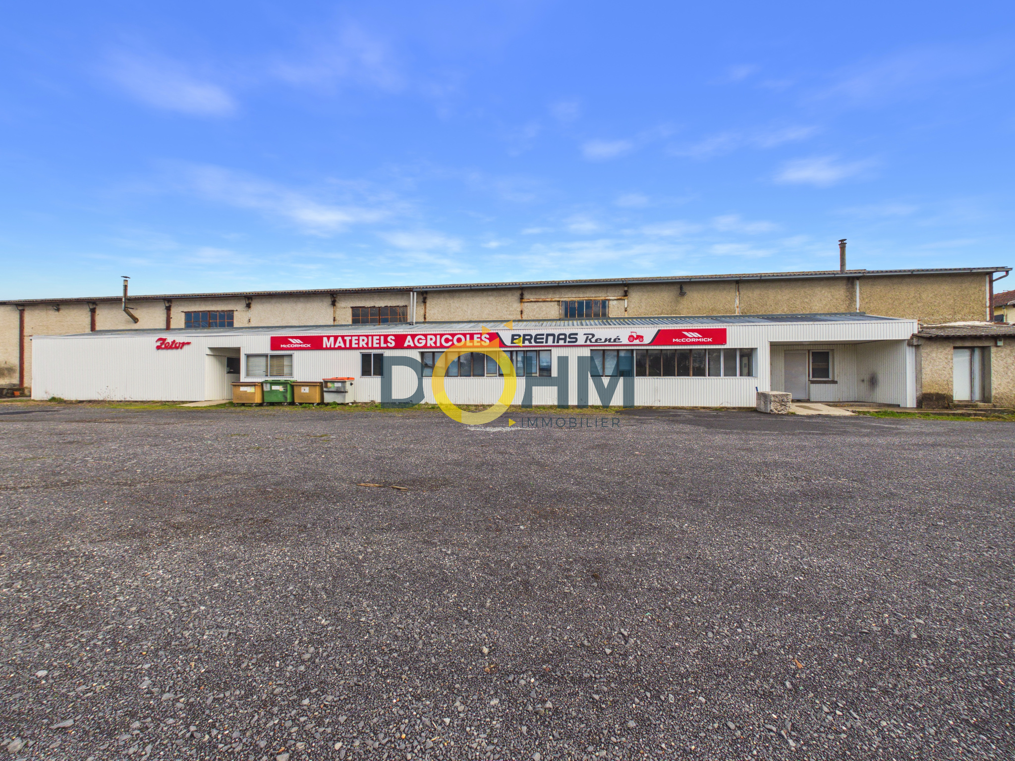 Agence immobilière de DOHM