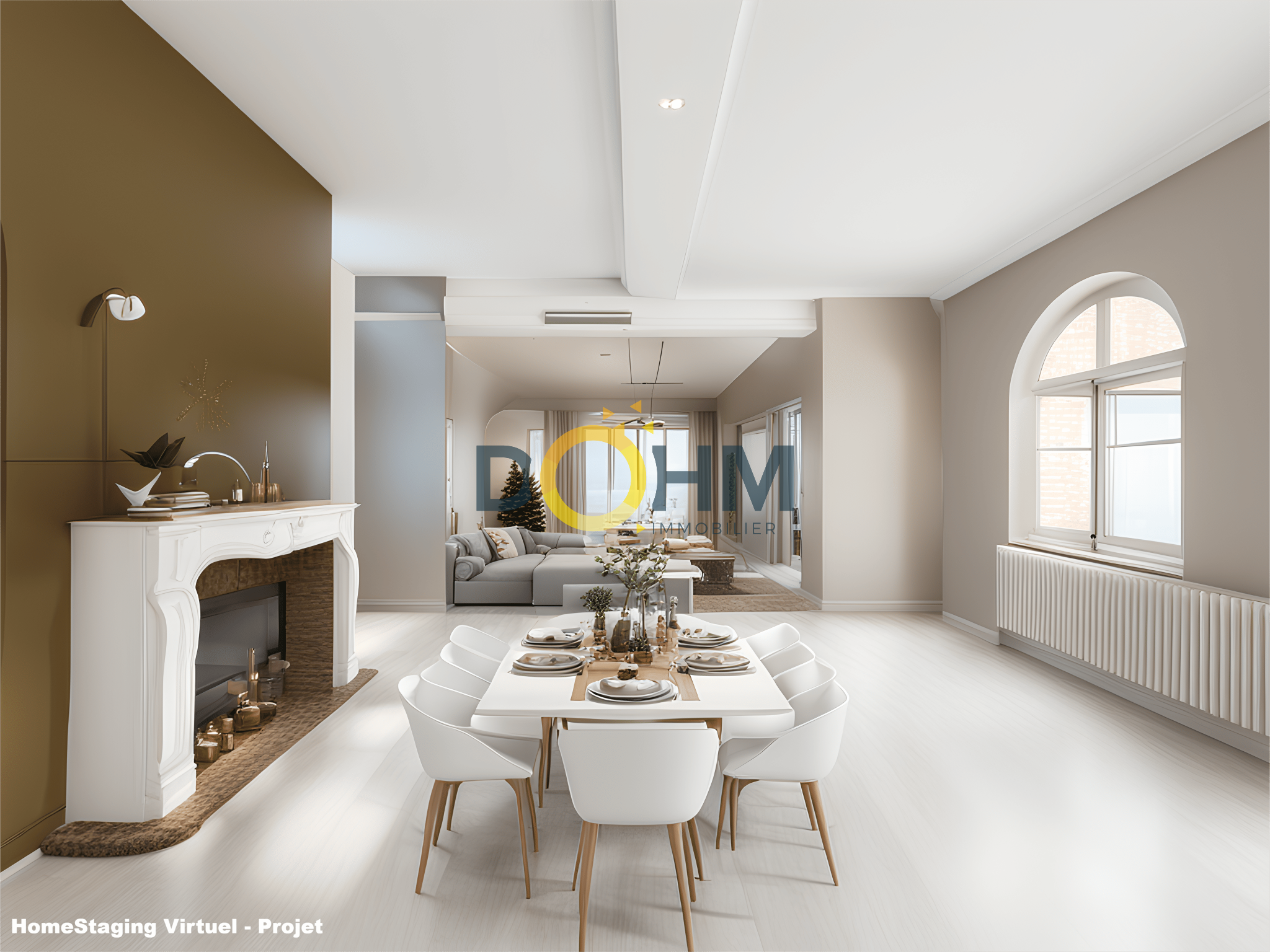 Agence immobilière de DOHM