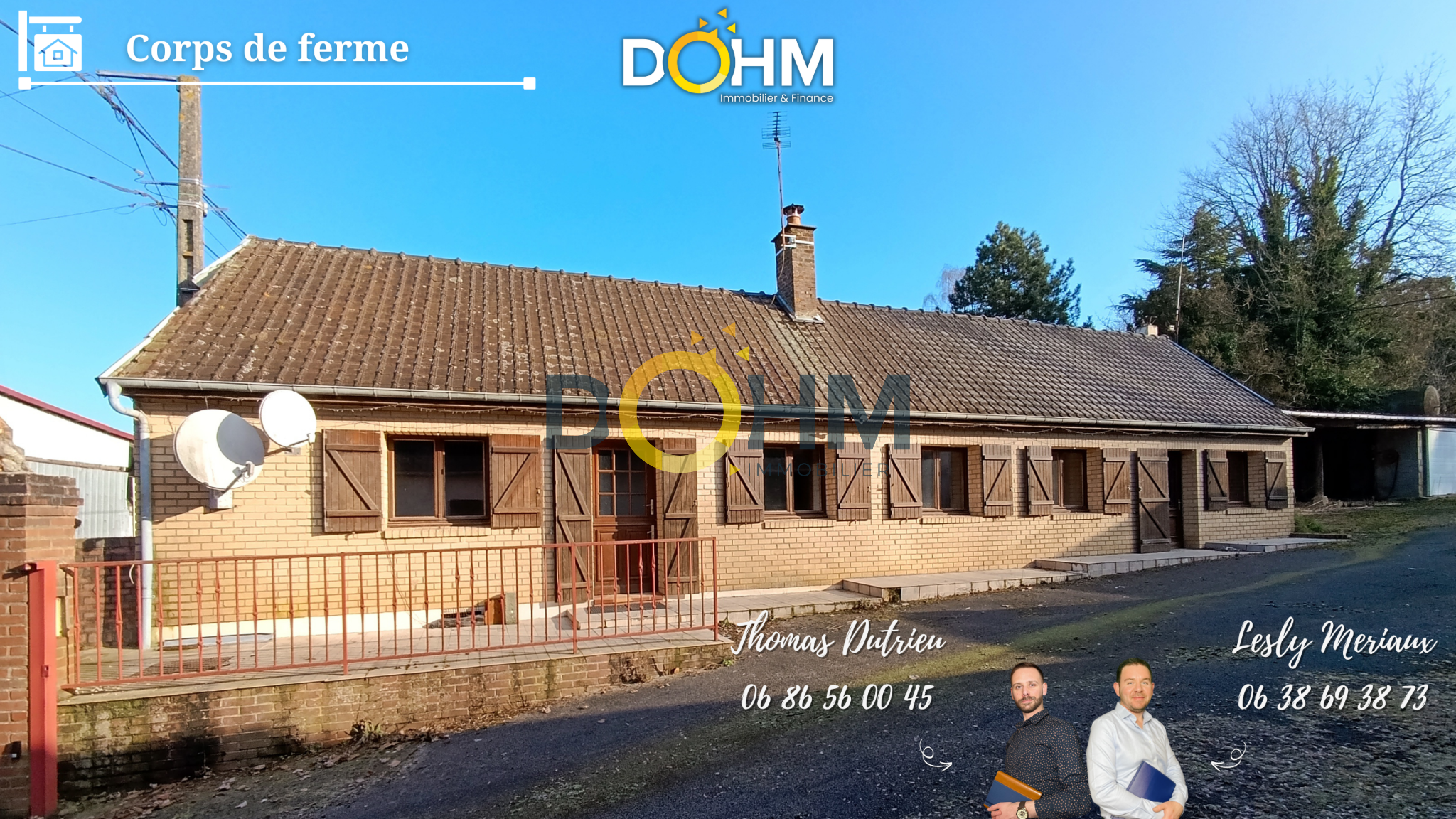 Agence immobilière de DOHM