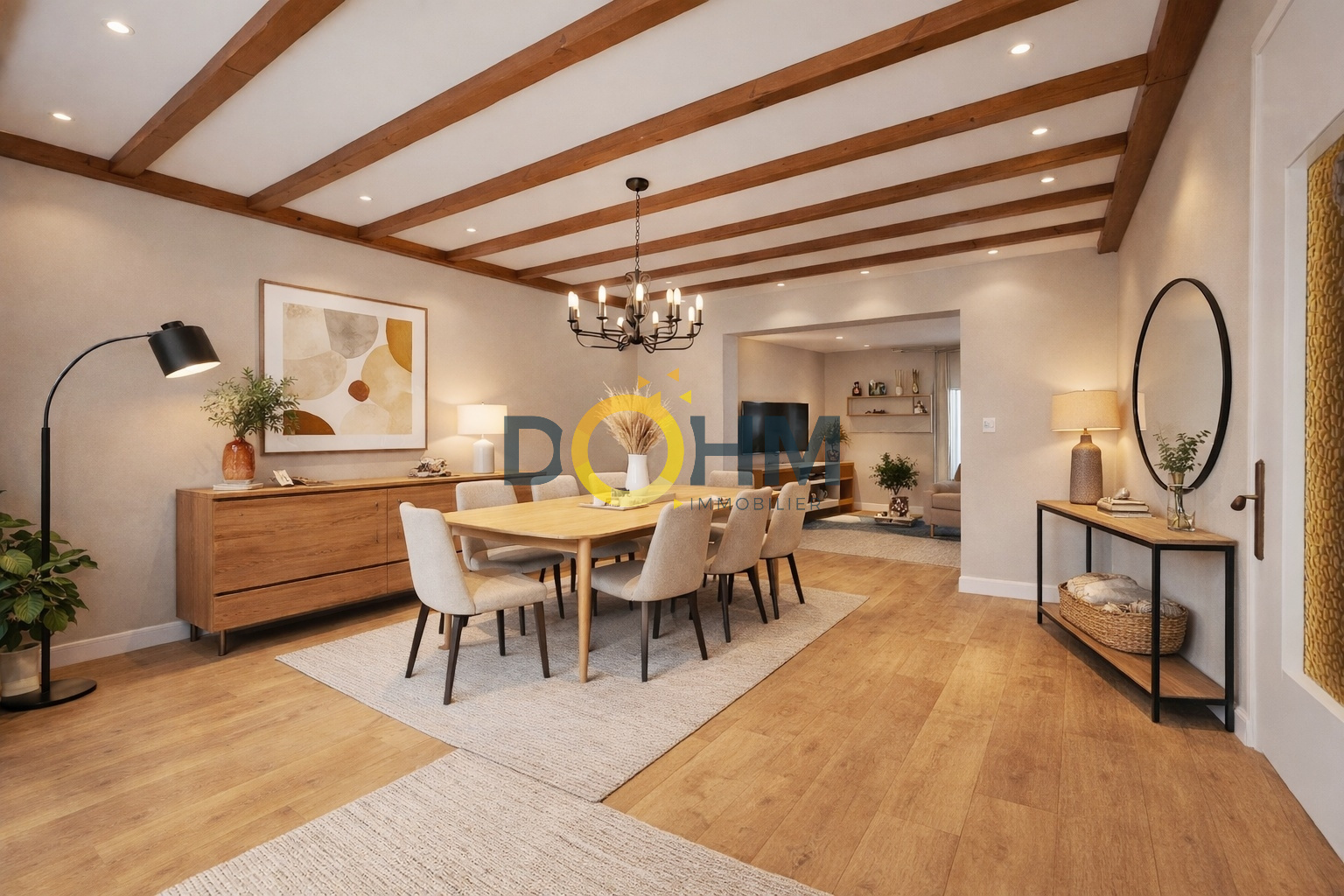 Agence immobilière de DOHM