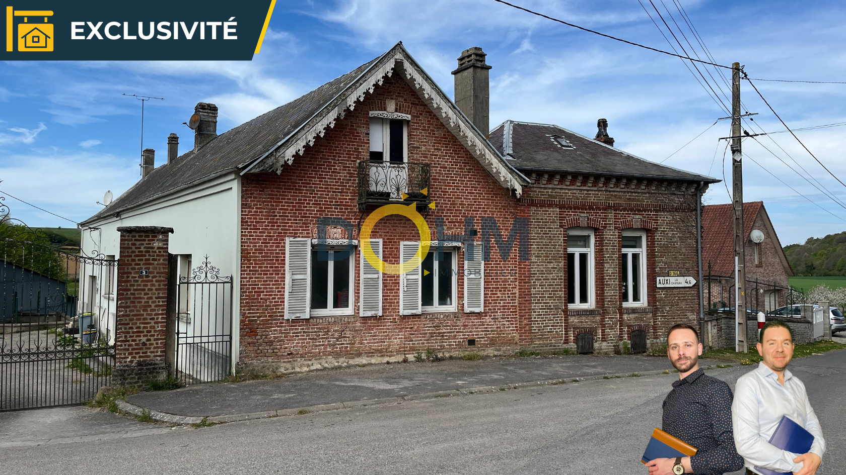Agence immobilière de DOHM