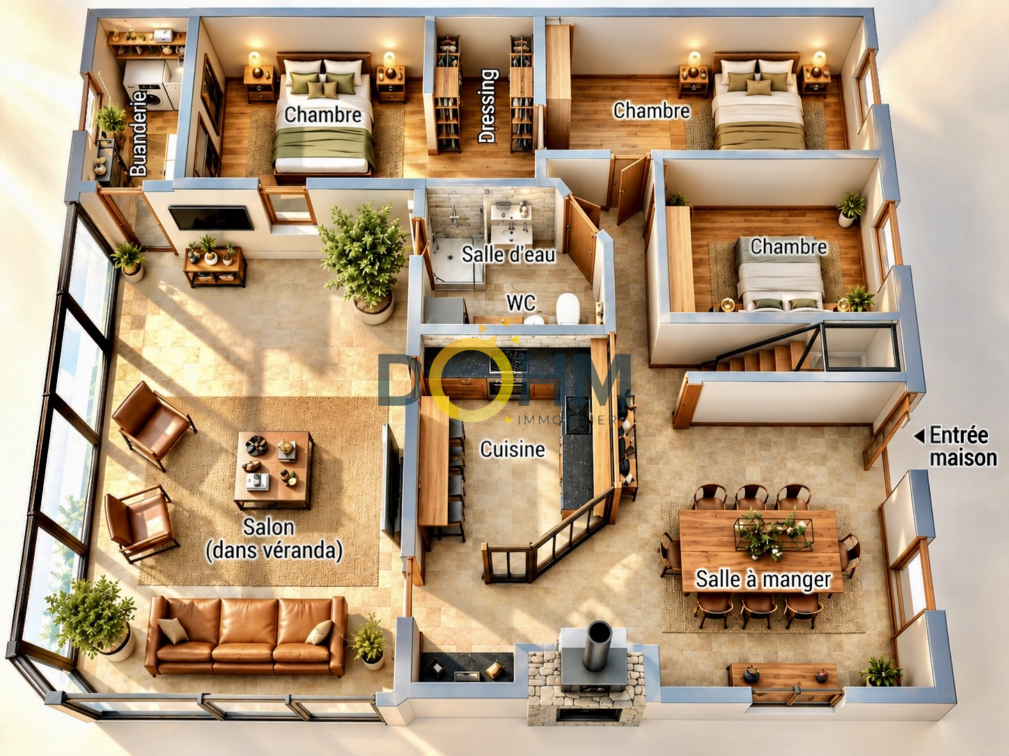 Agence immobilière de DOHM