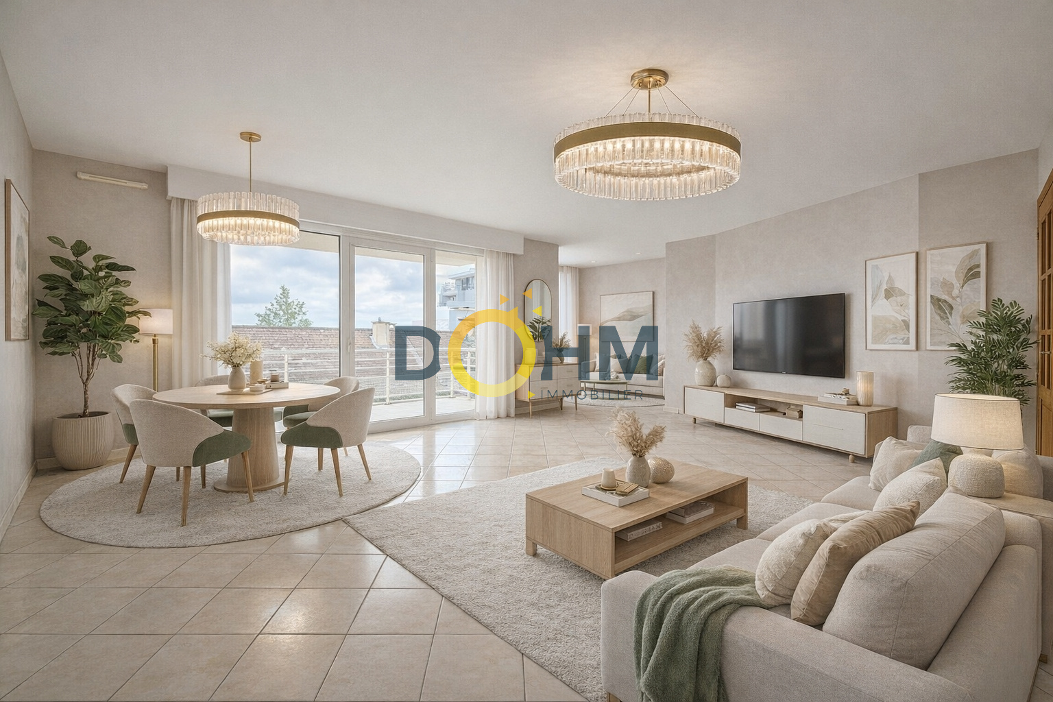 Agence immobilière de DOHM