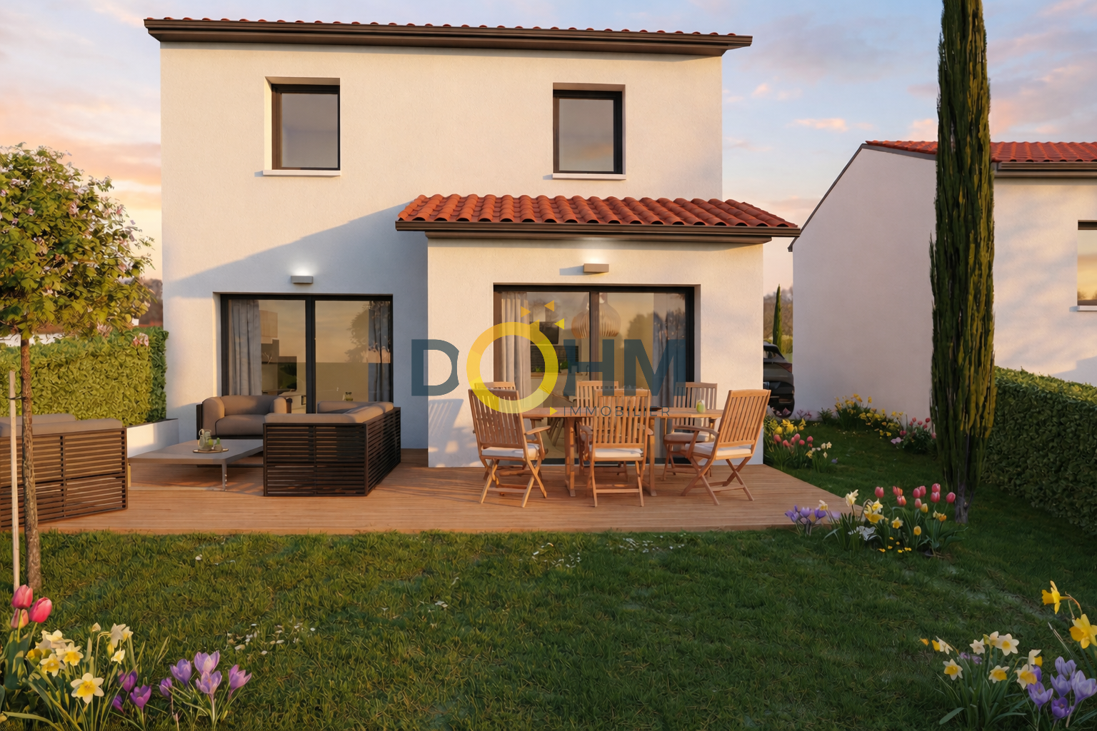 Agence immobilière de DOHM