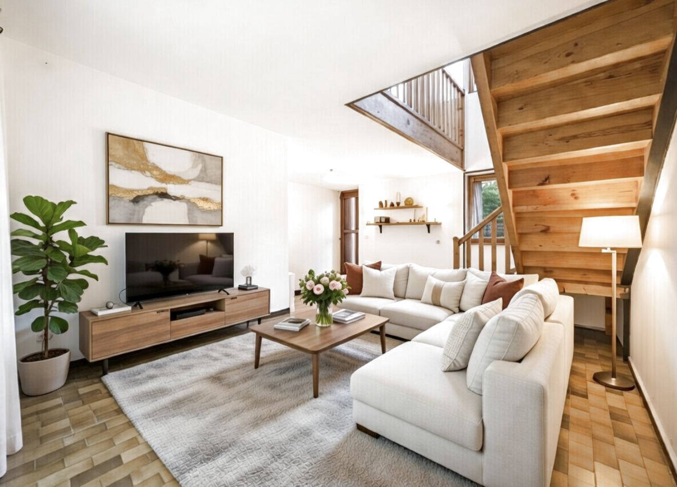 Appartement Triplex - Secteur Crêt de Roch