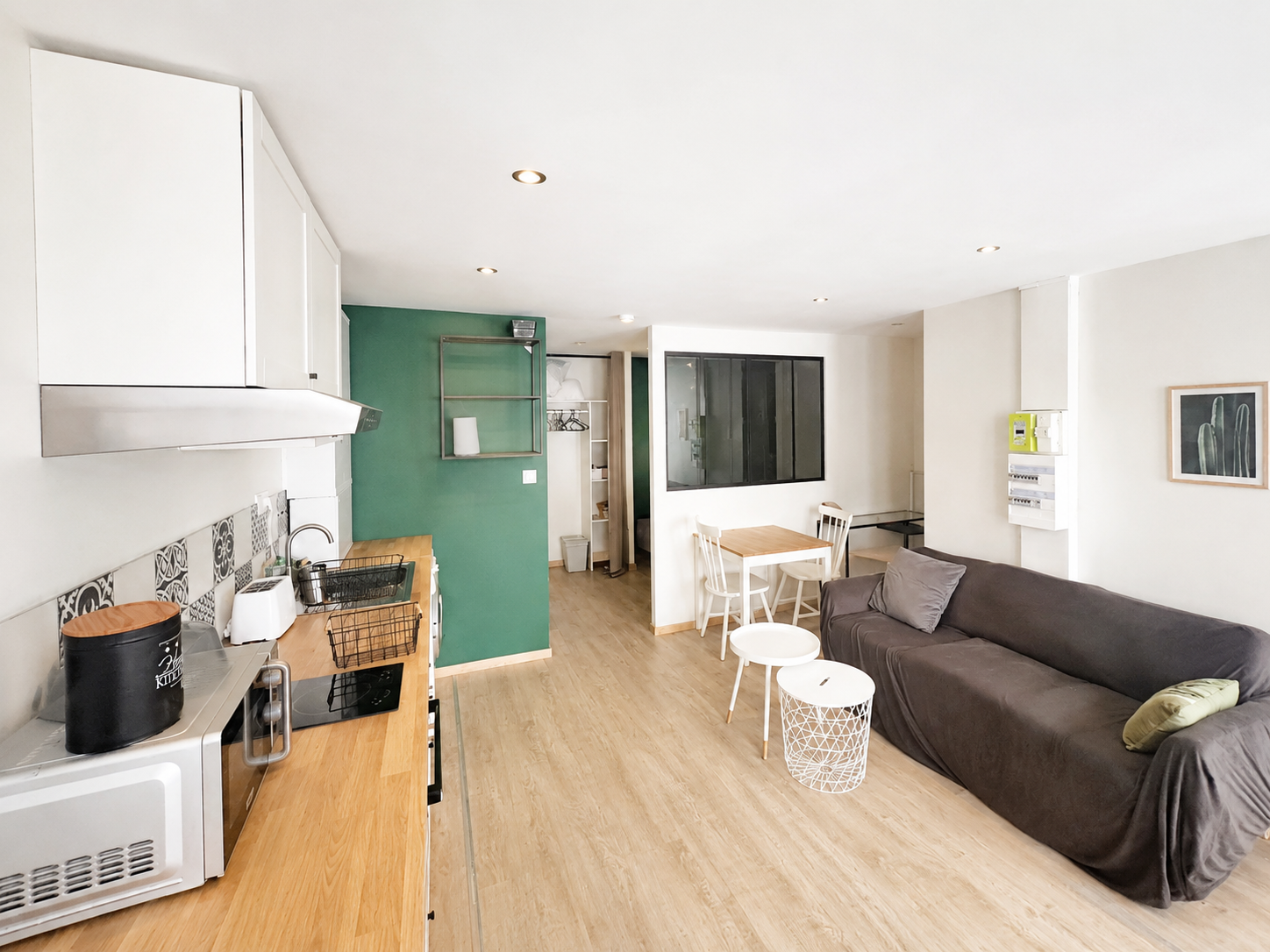 APPARTEMENT T1 MEUBLÉ - IDÉAL INVESTISEUR