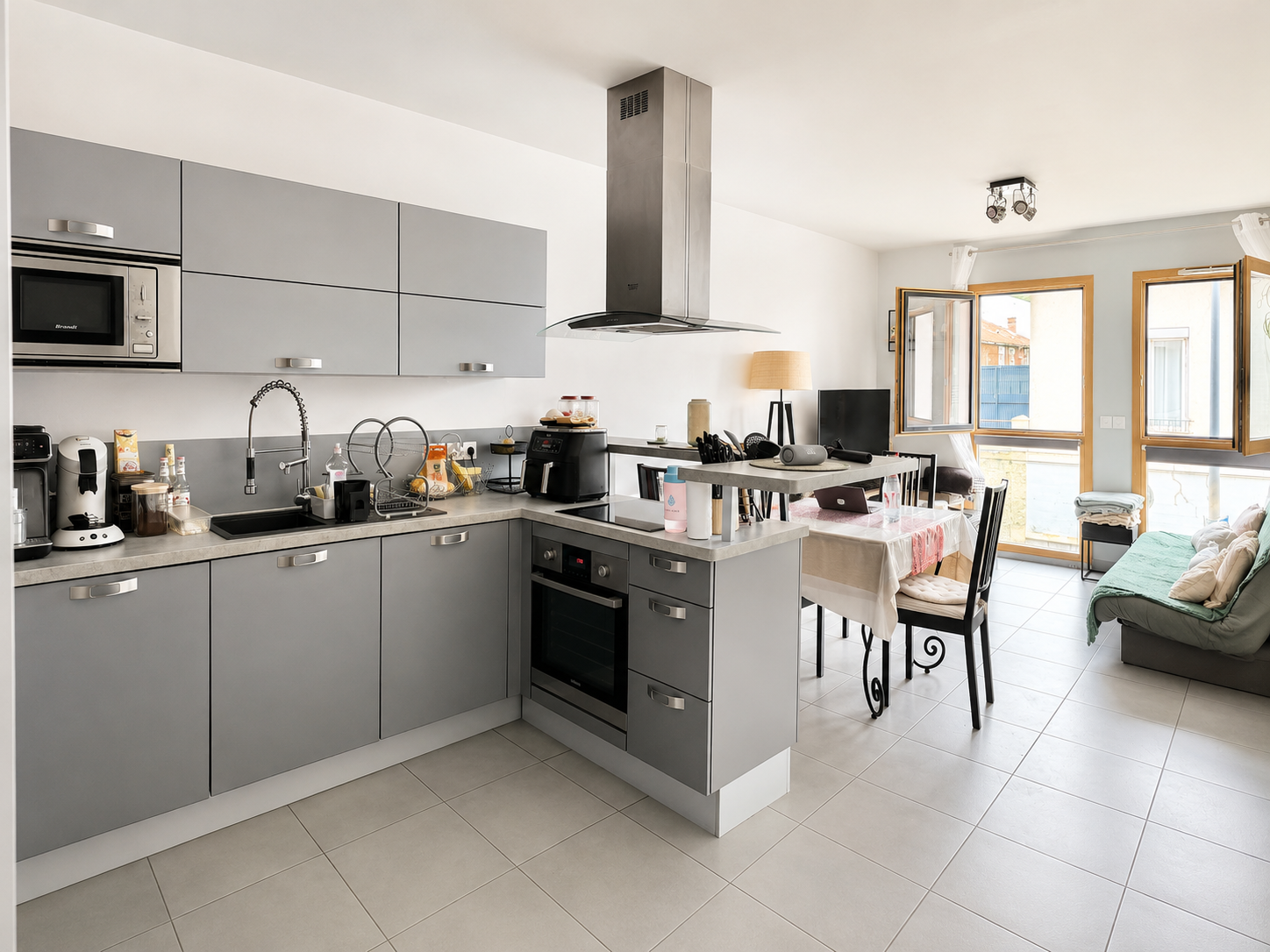 APPARTEMENT T2 44 m2 avec garage - SAINT-ÉTIENNE Quartier La Terrasse