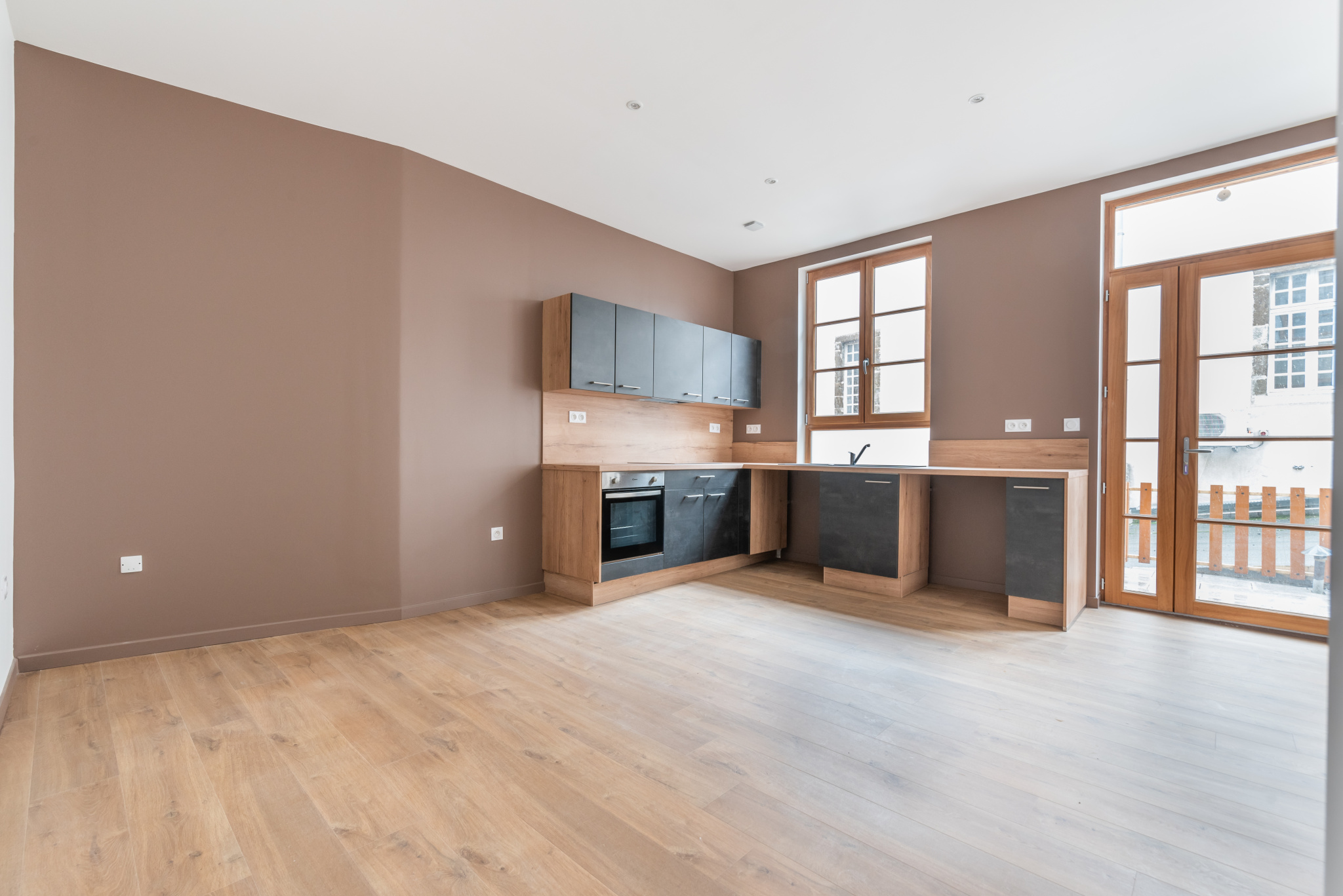 Appartement T3 avec terrasse centre-ville