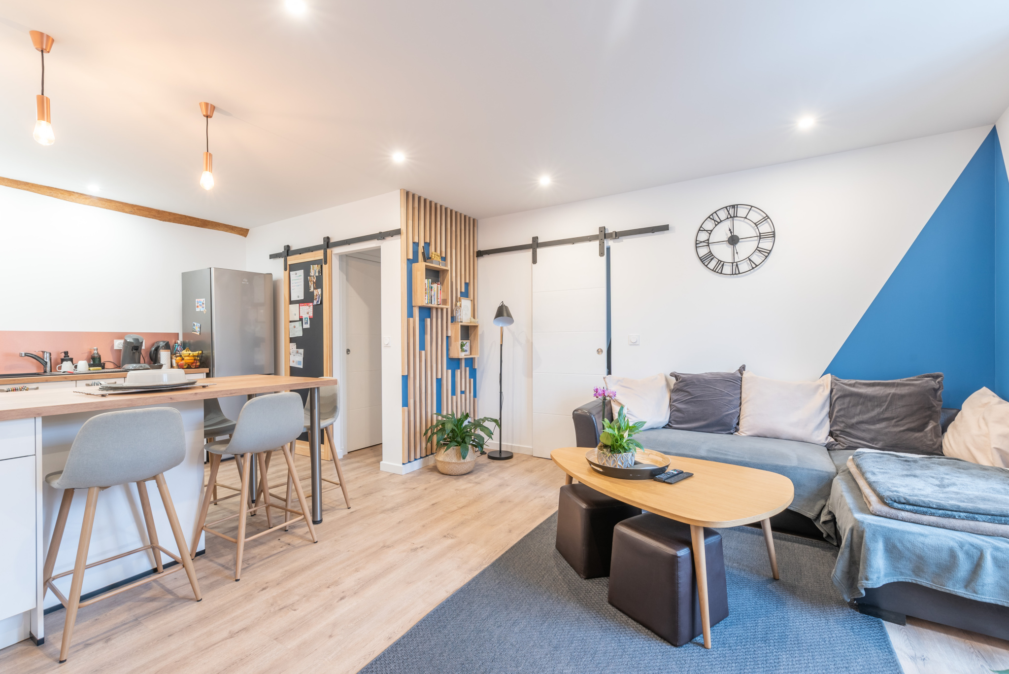 Appartement T2 place Carnot