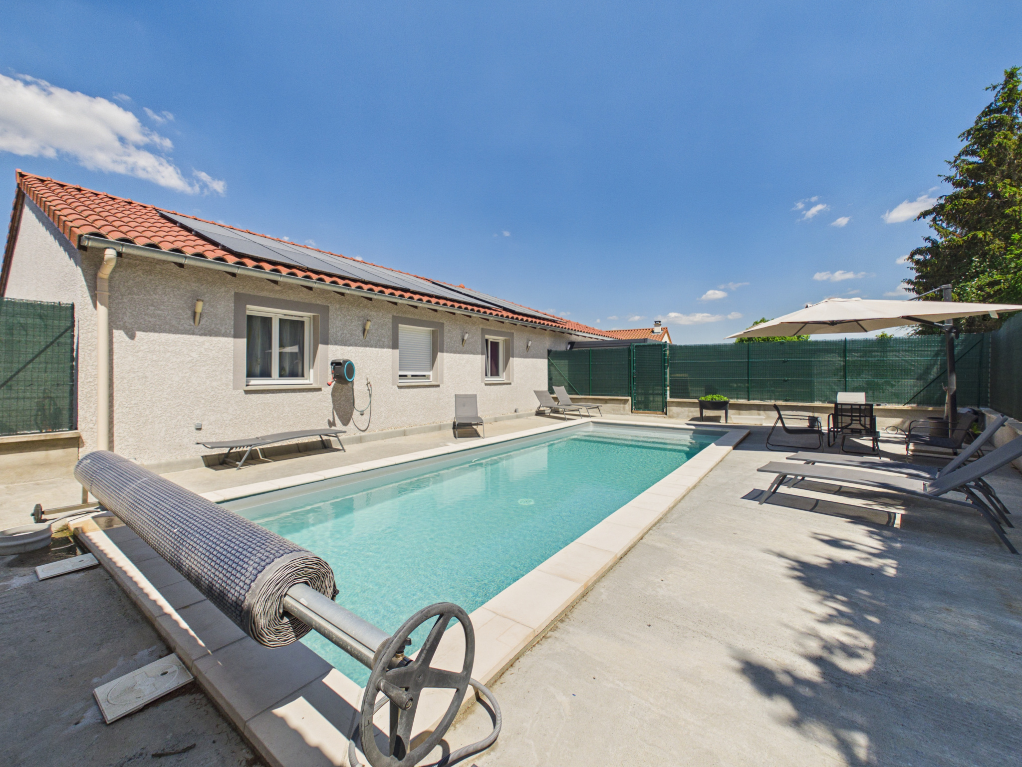 Maison T7 plain-pied de 230,46 m2 à Saint-Germain-Laprade