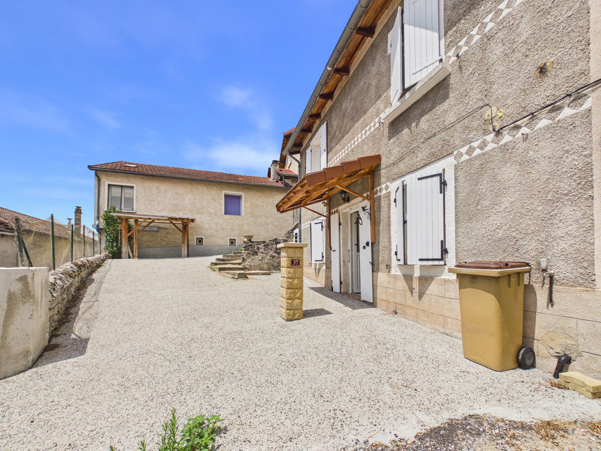 Maison de village rénovée de 67 m2