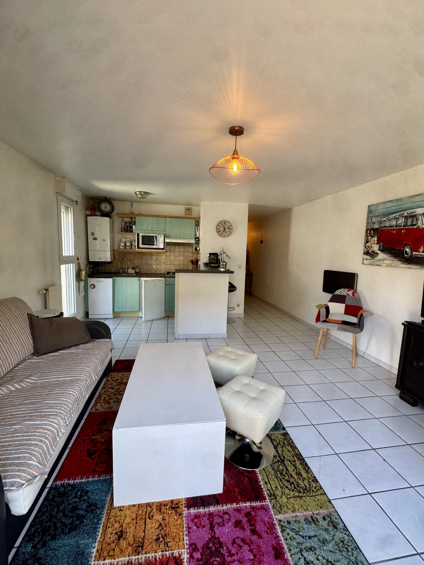 T2 avec balcon et box fermé centre ville Aix