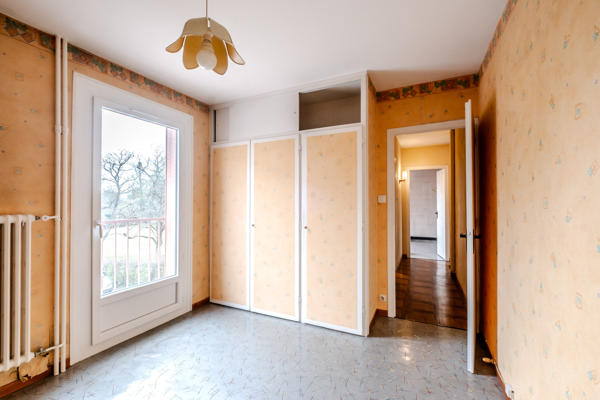 Appartement de 61m2 avec balcon en vente à Ambilly