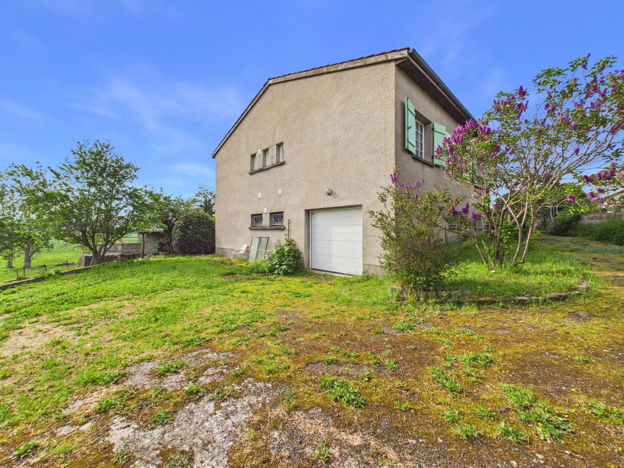 maison 124m2  sur terrain 890m2