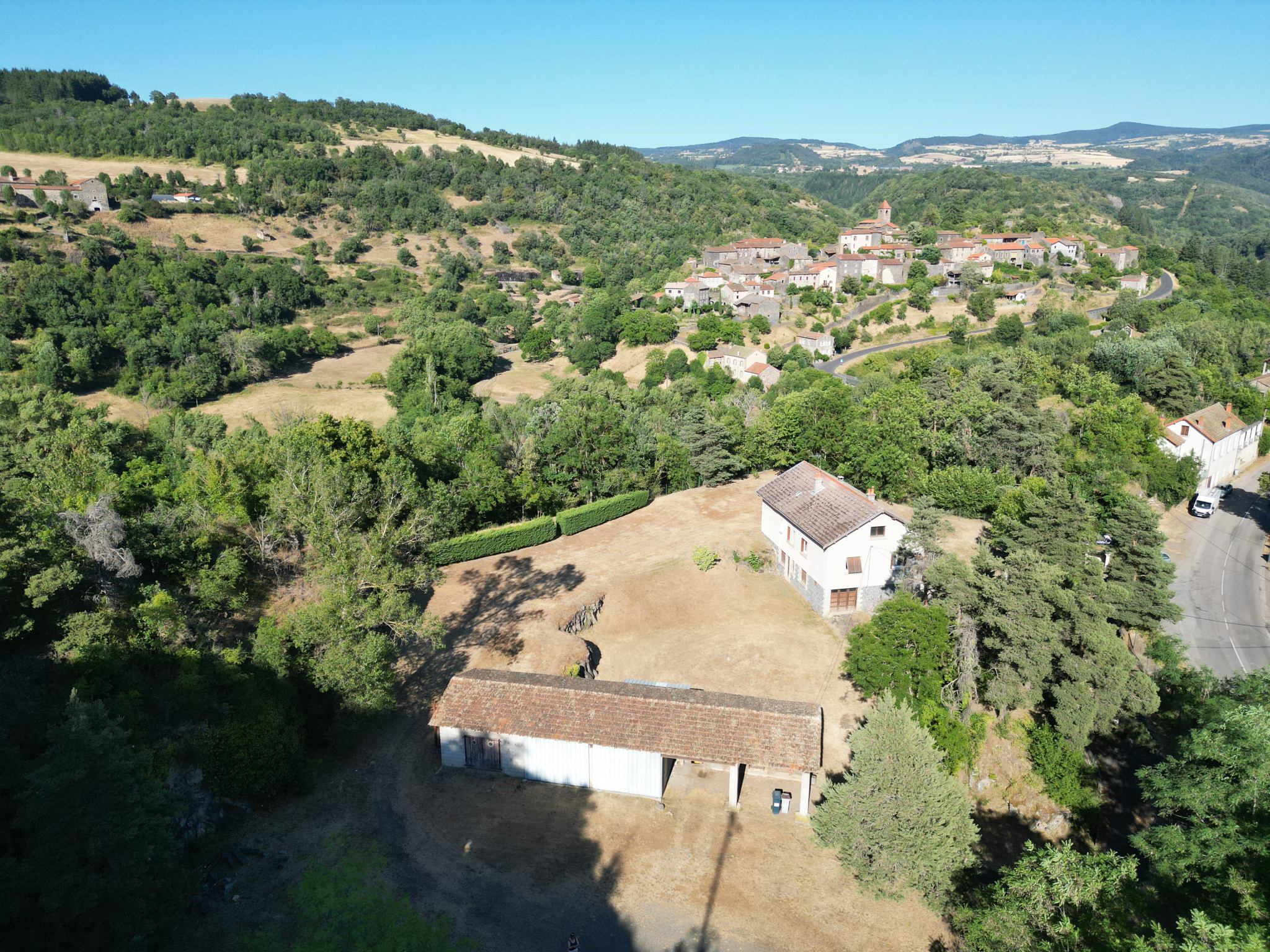 Maison avec dépendance