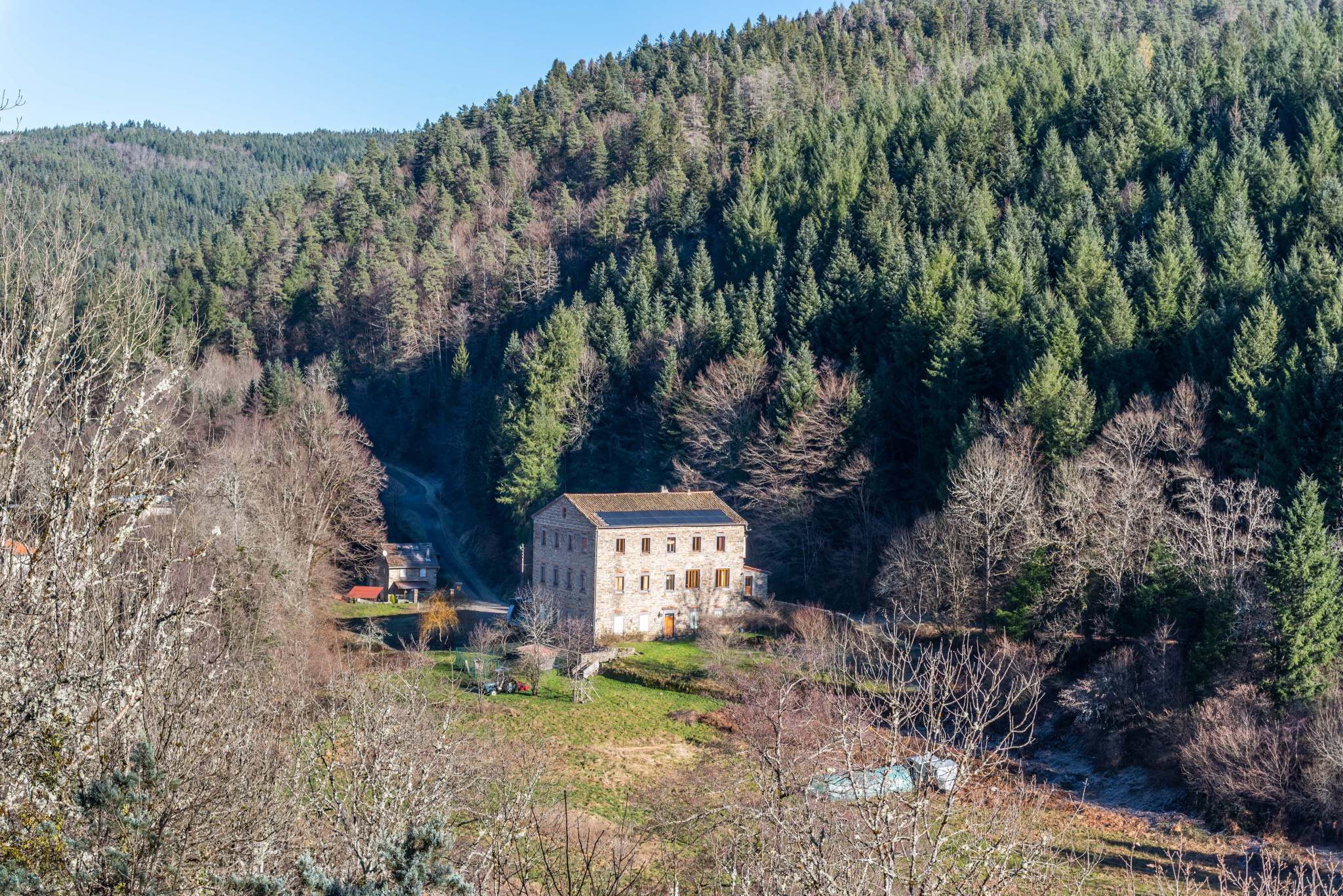 Propriété de caractère à la campagne entre le Puy en Velay et Brioude