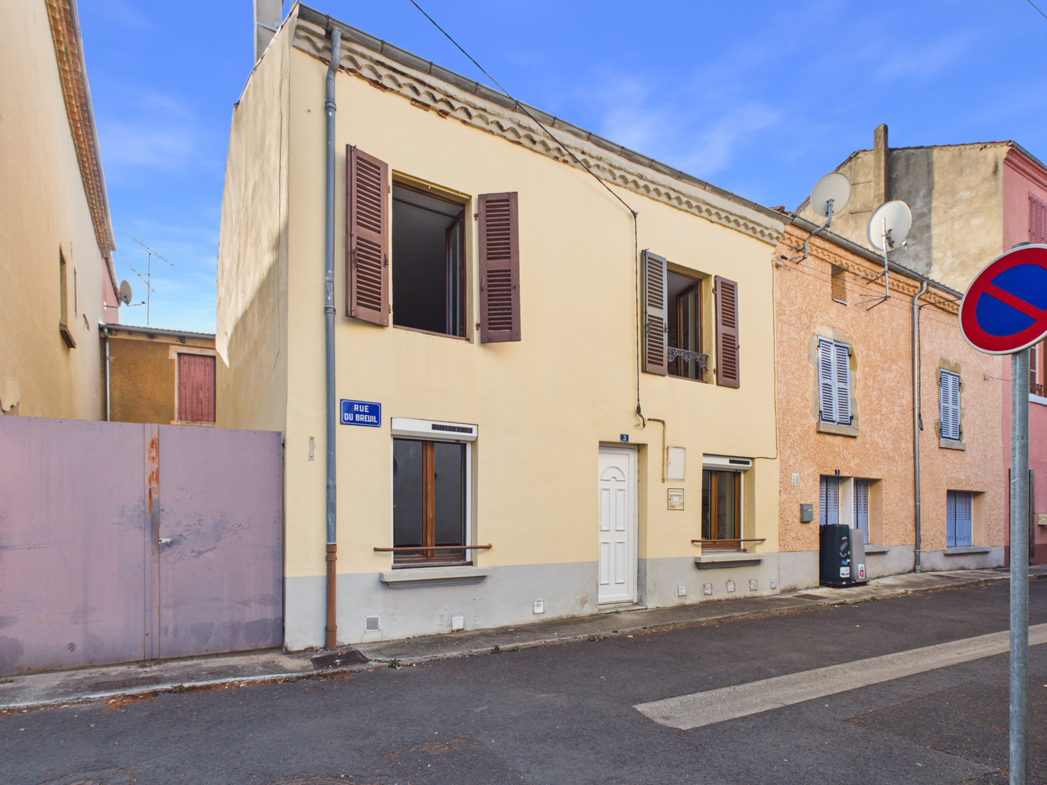Ensemble immobilier composé de deux maisons à Brassac-les-Mines