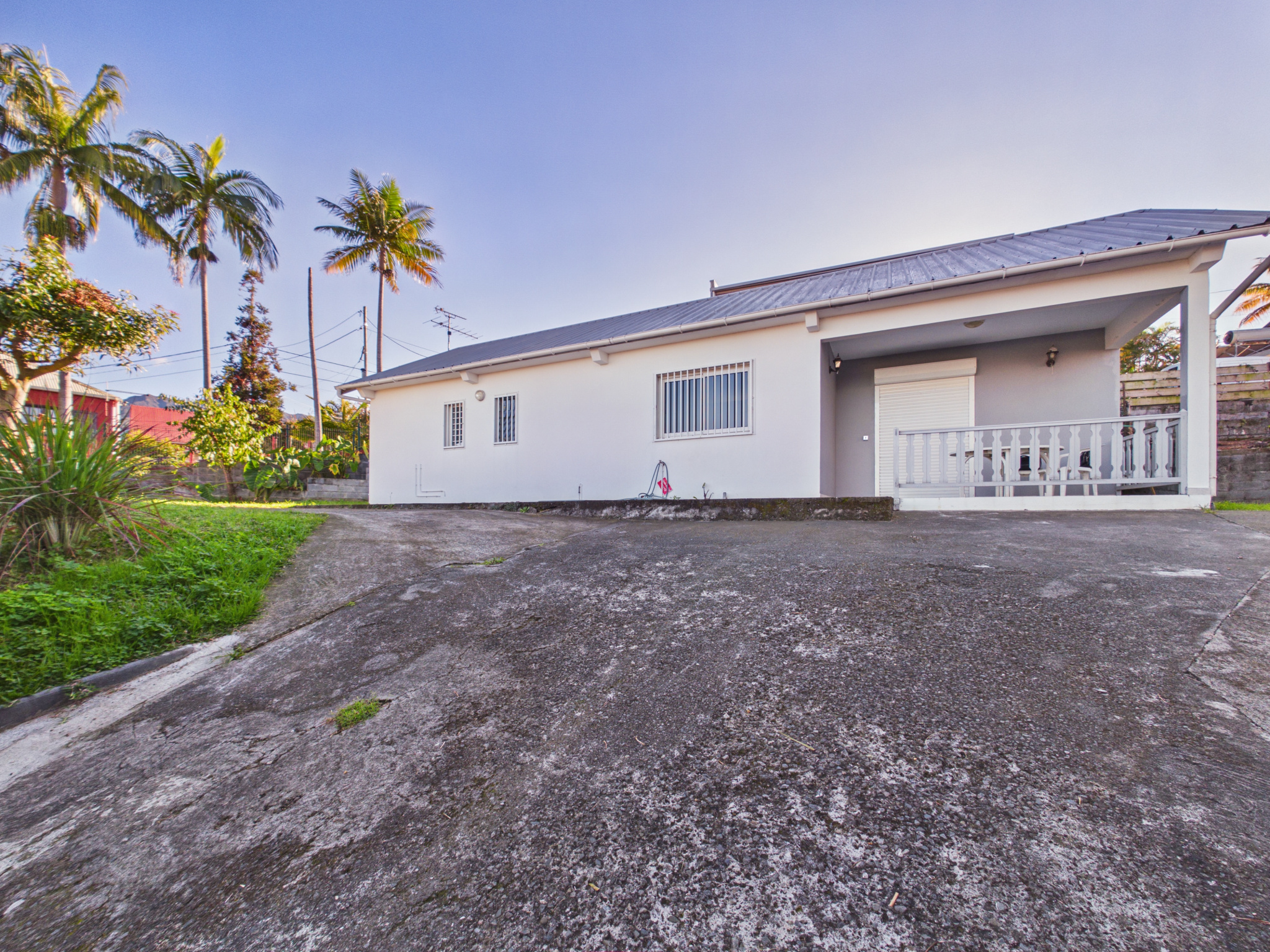 Maison F3 sur 610m2 de terrain