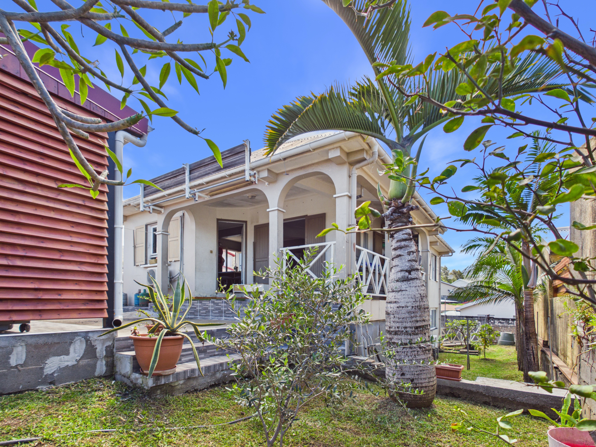 EXCEPTIONNEL  À MANAPANY LES GRÈGUES  VILLA F6 DE PLAIN PIED