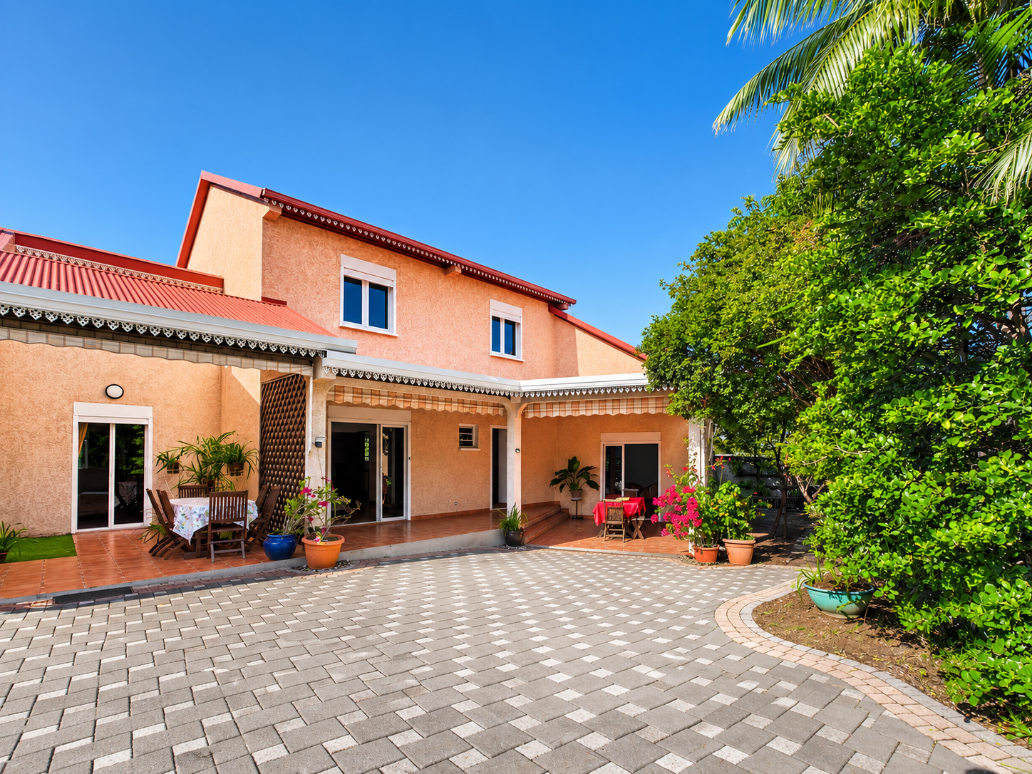 Ensemble immobilier 3 logements