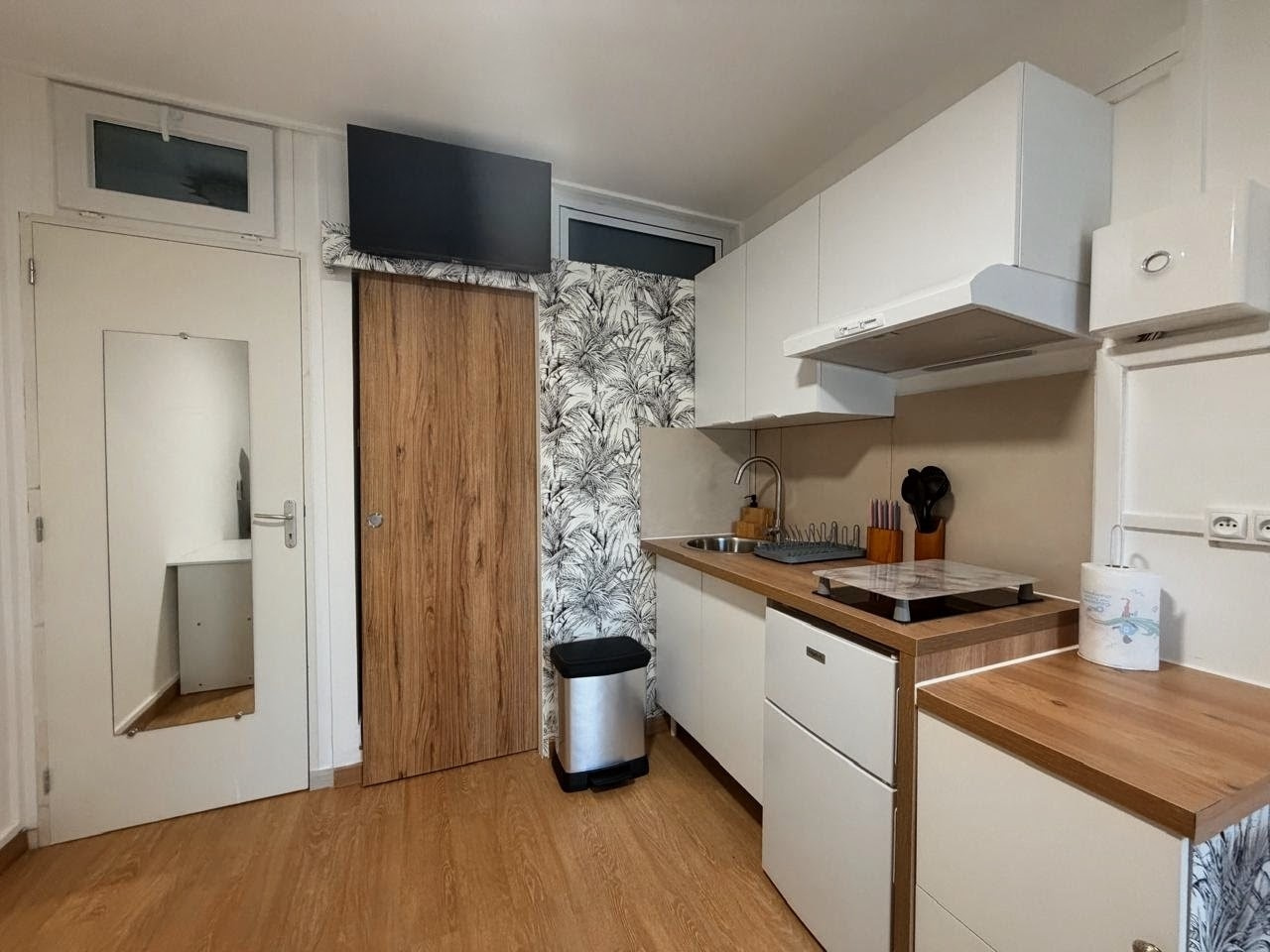 Studio meublé 15.50m2 - le Tampon