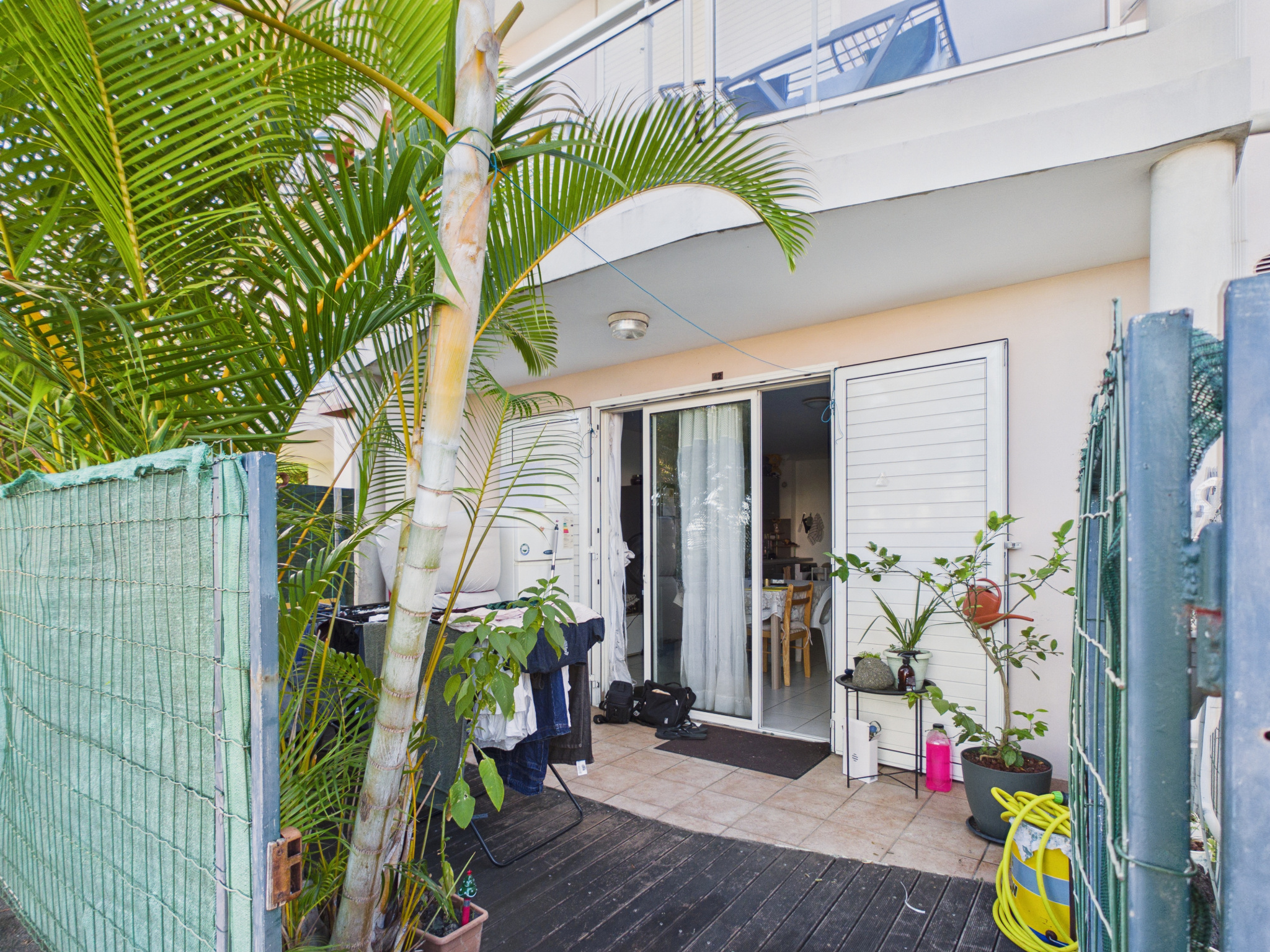 Studio avec jardin aux Avirons