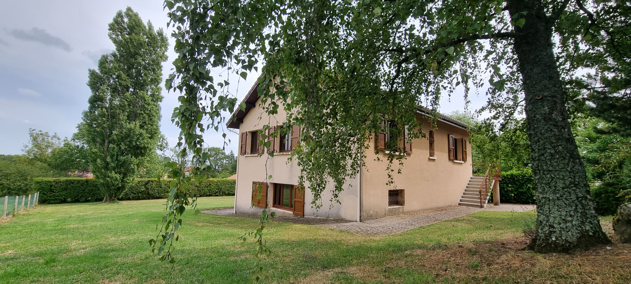 Maison 177m2 Habitables sur la commune de Luriecq avec 2726m2 de terrain