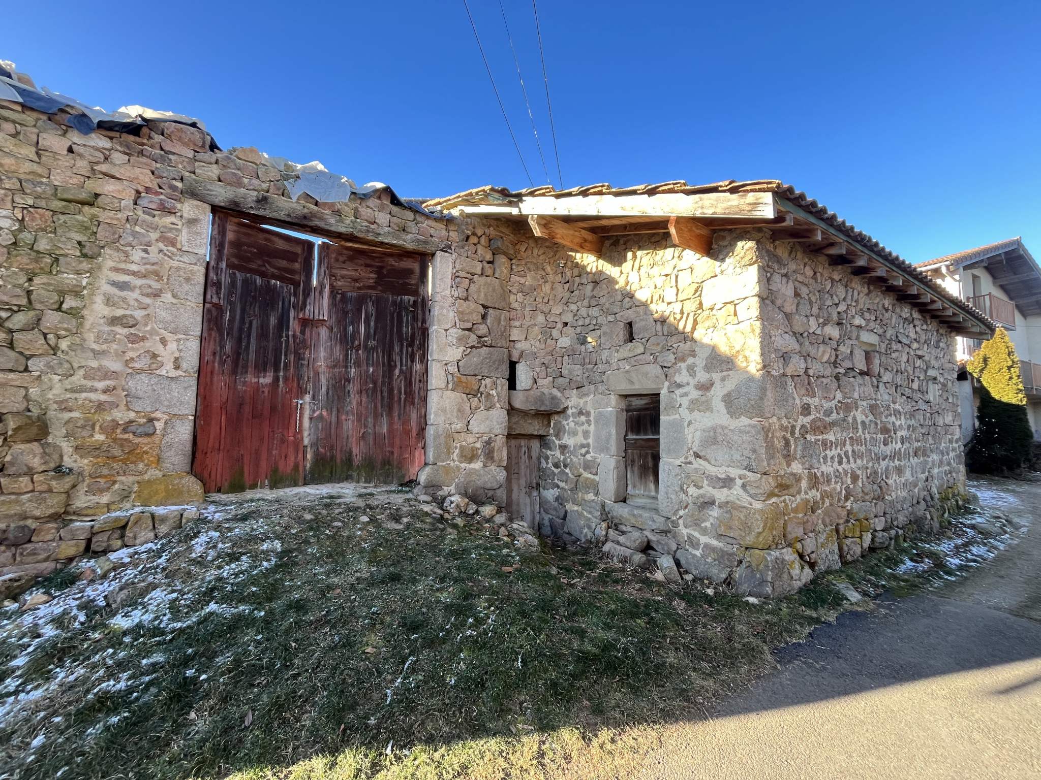 Ensemble immobilier a rénover