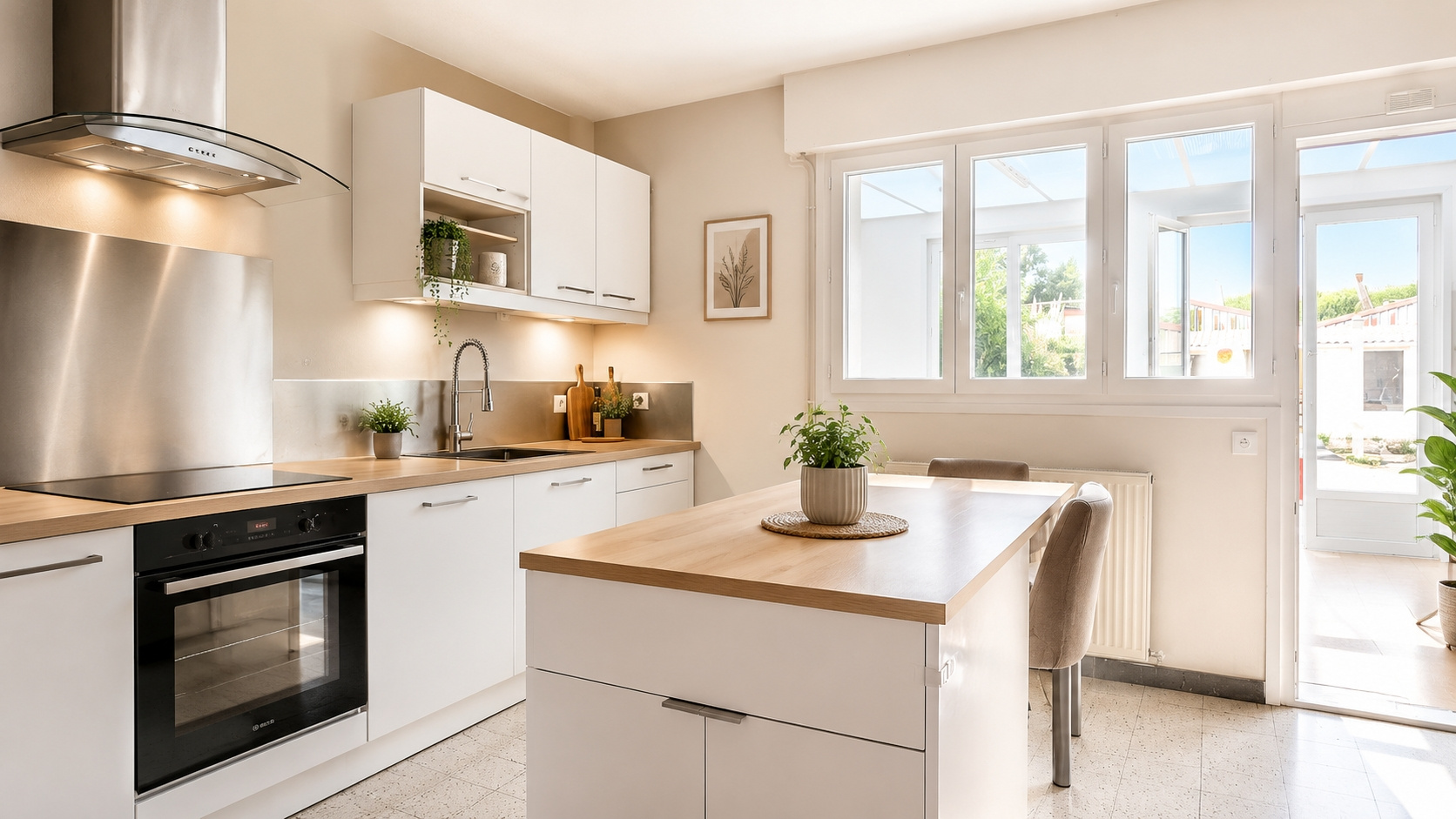 Maison secteur calme