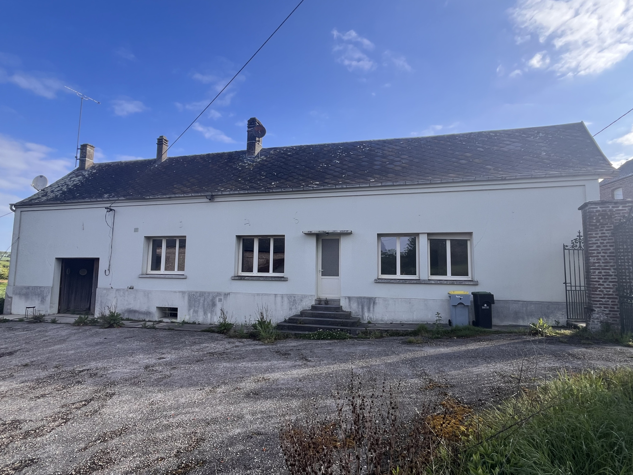 Maison de village