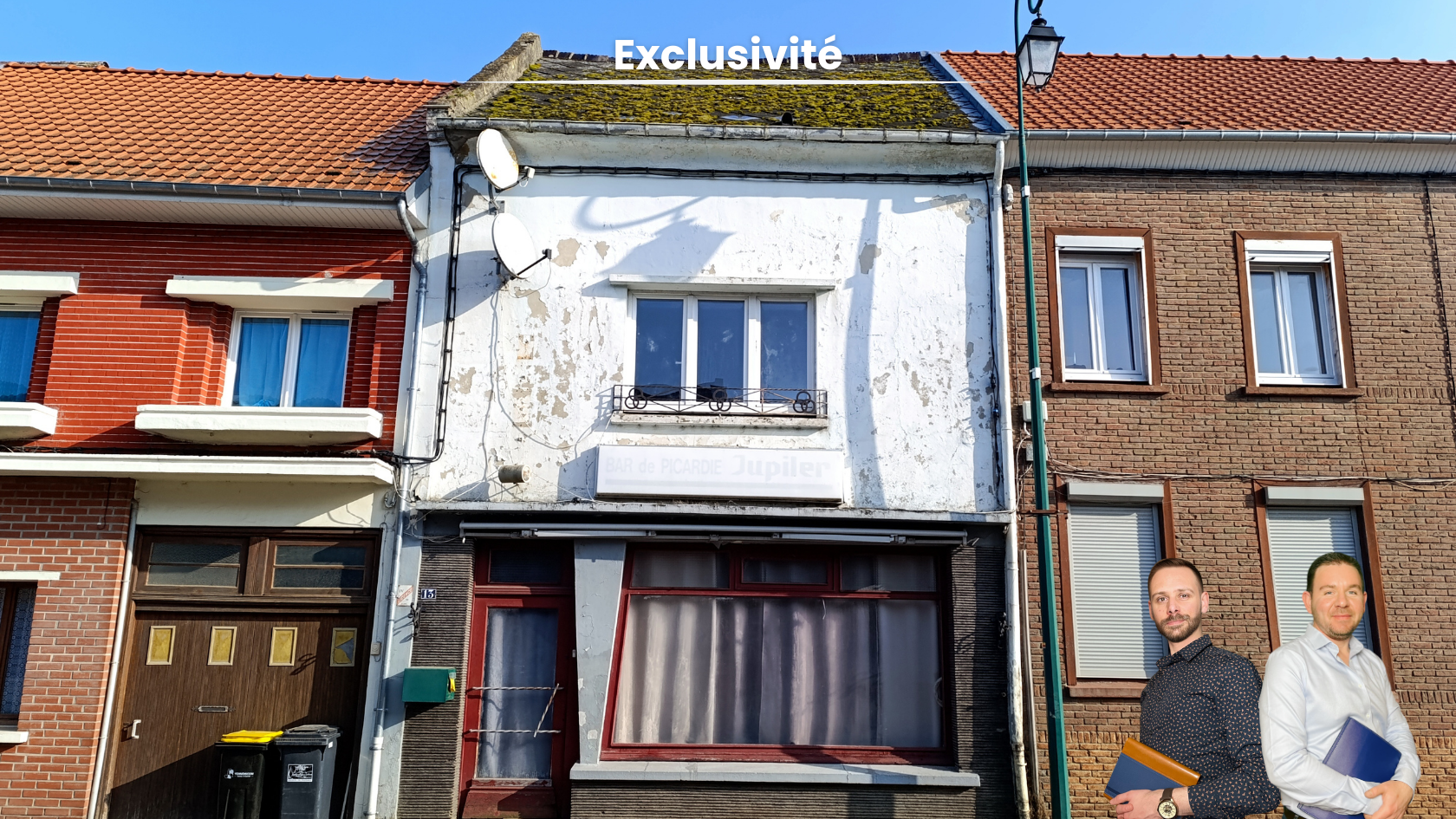 EXCLUSIVITÉ DOHM IMMOBILIER   Maison de ville
