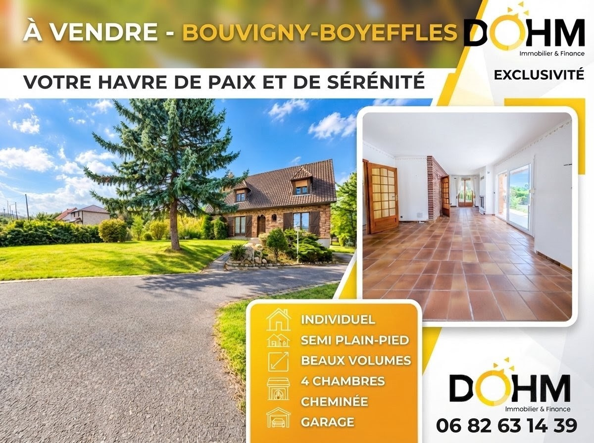 Exclusivité : Havre de Paix et de Sérénité à Bouvigny-Boyeffles